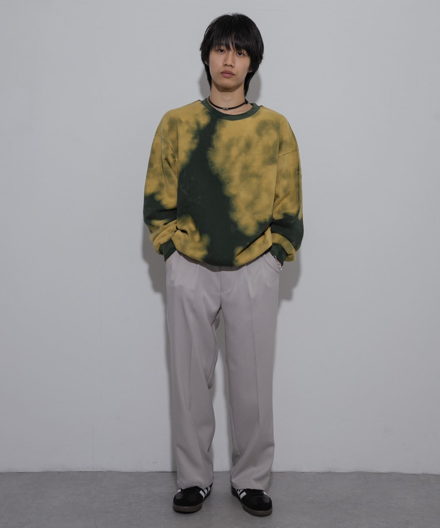 SENSE OF PLACE by URBAN RESEARCH「ブリーチクルーネックウェット」|スウェット・ジャージ|