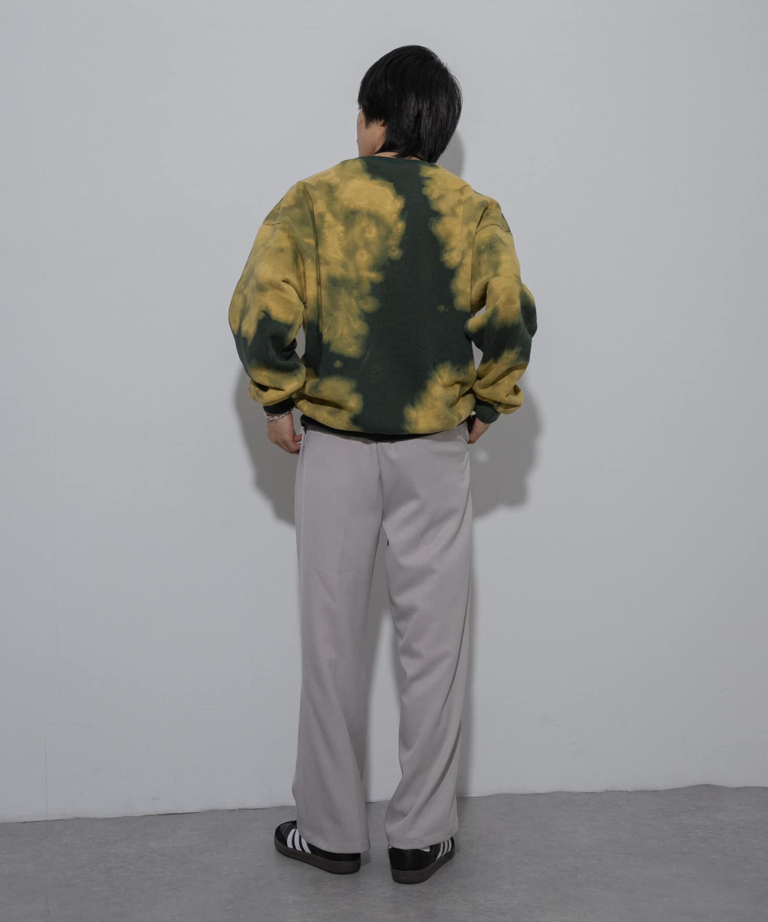 SENSE OF PLACE by URBAN RESEARCH「ブリーチクルーネックウェット」|スウェット・ジャージ|