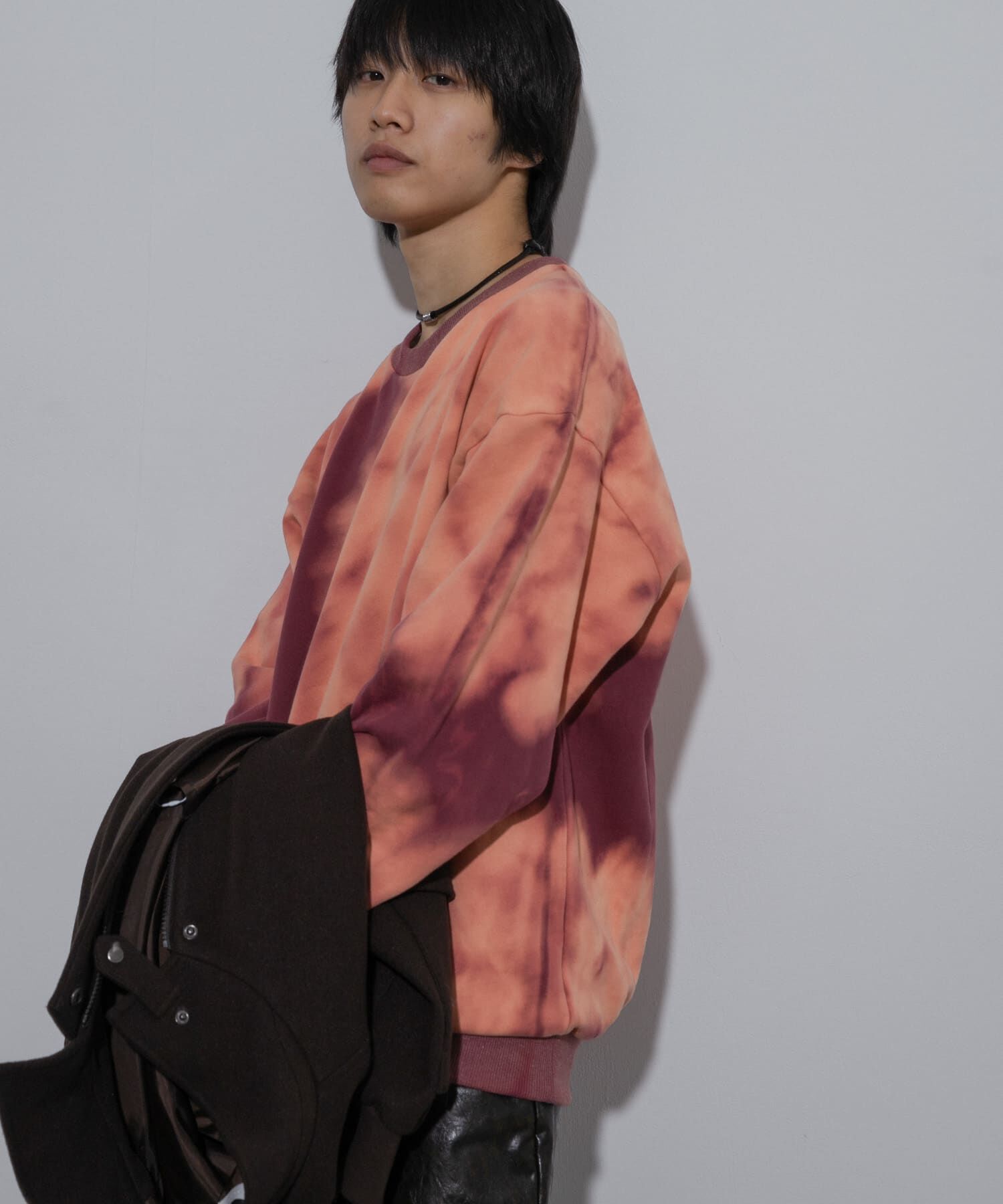 SENSE OF PLACE by URBAN RESEARCH「ブリーチクルーネックウェット」|スウェット・ジャージ|