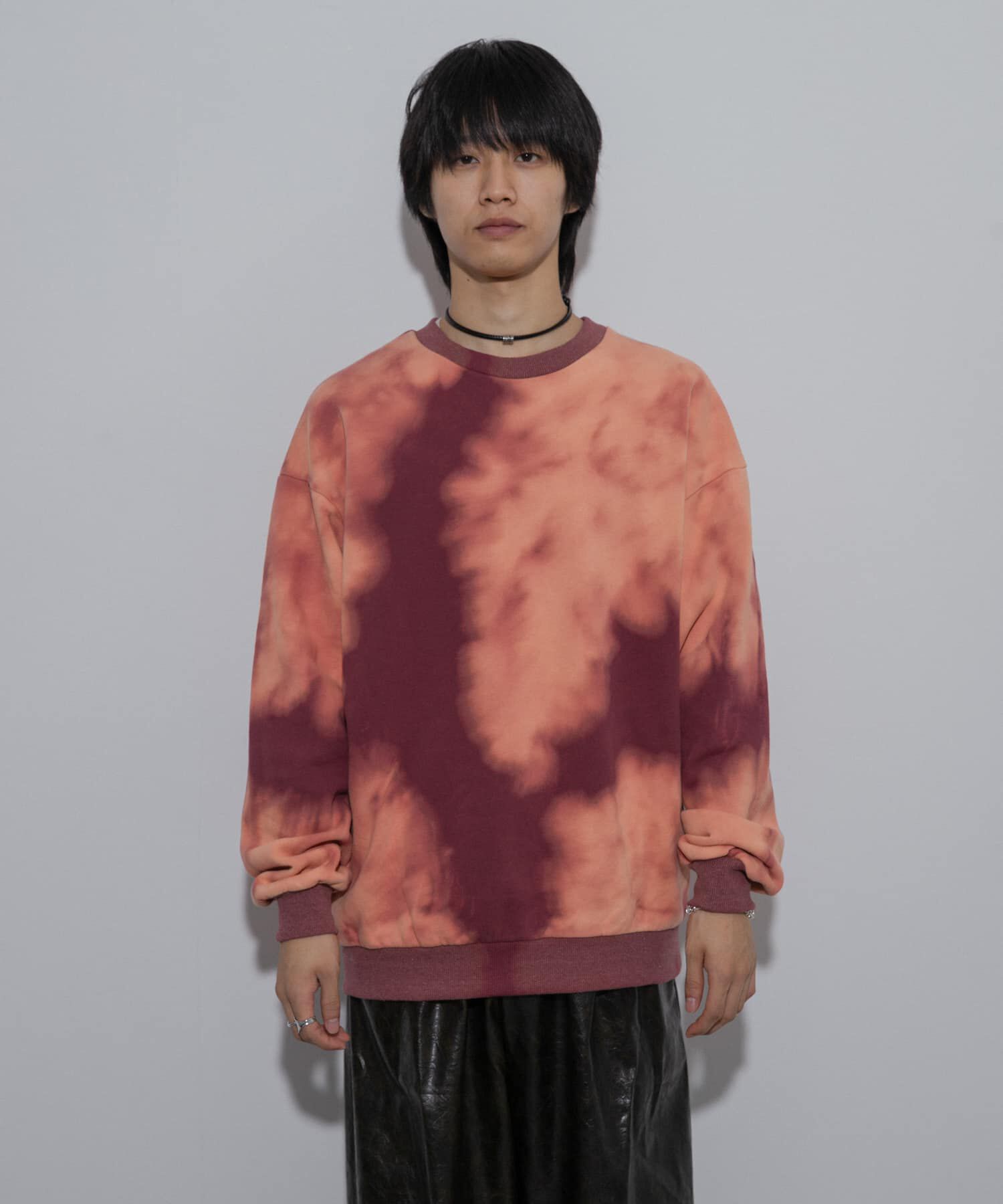 SENSE OF PLACE by URBAN RESEARCH「ブリーチクルーネックウェット」|スウェット・ジャージ|