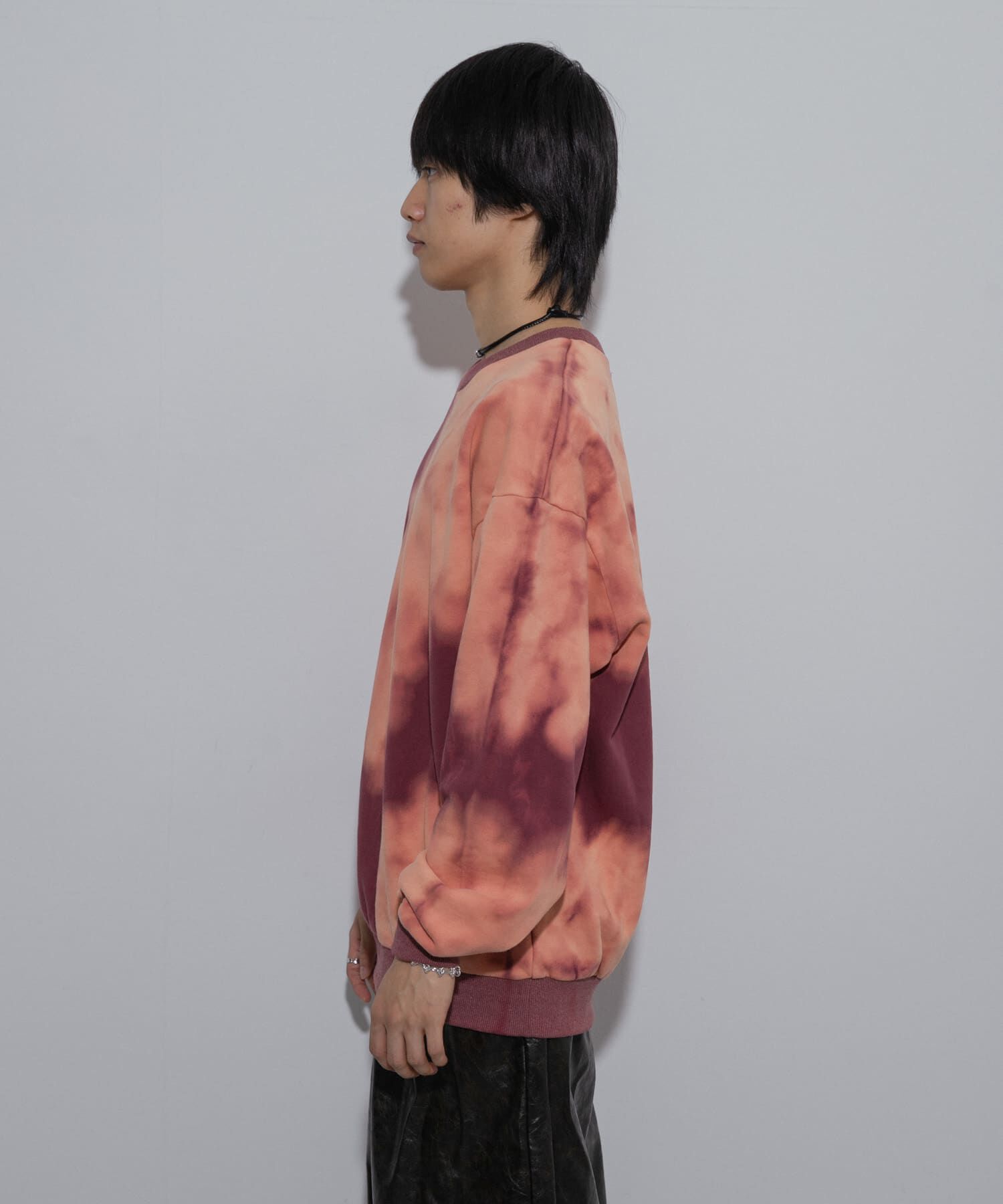 SENSE OF PLACE by URBAN RESEARCH「ブリーチクルーネックウェット」|スウェット・ジャージ|