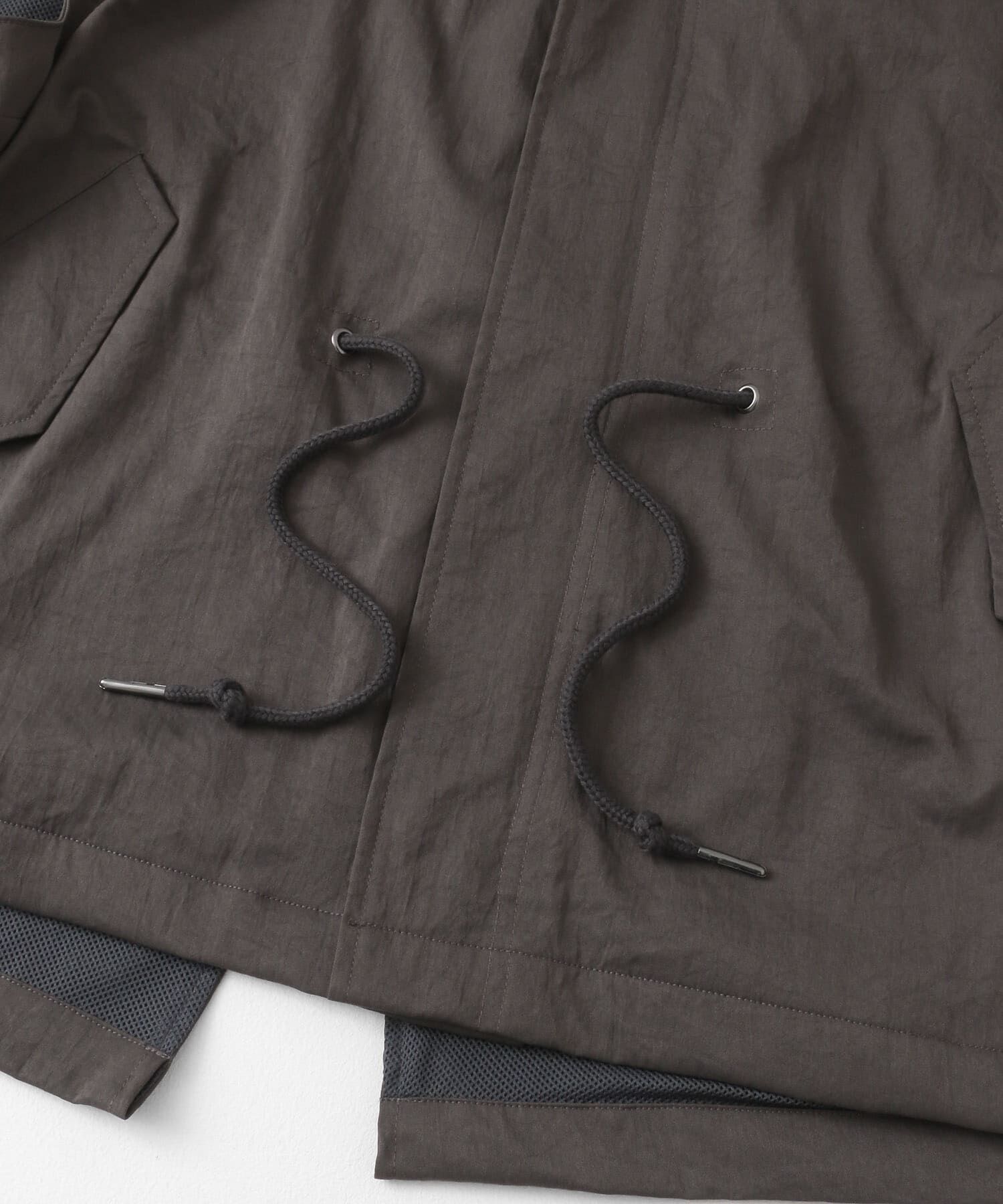 SENSE OF PLACE by URBAN RESEARCH「ルーズモッズベスト」|ミリタリージャケット|