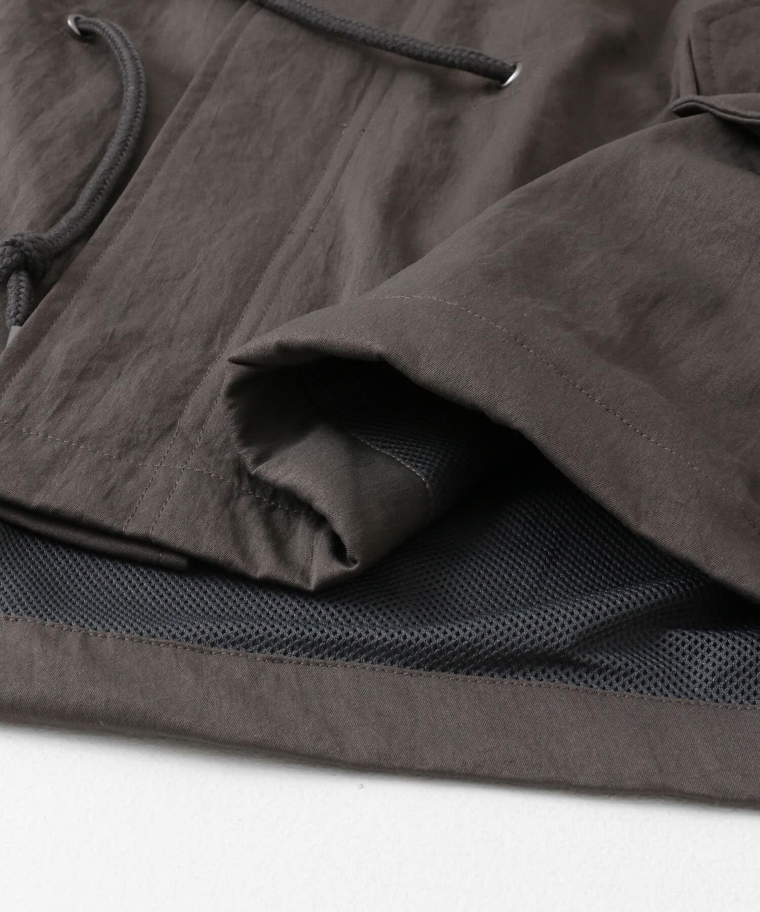 SENSE OF PLACE by URBAN RESEARCH「ルーズモッズベスト」|ミリタリージャケット|