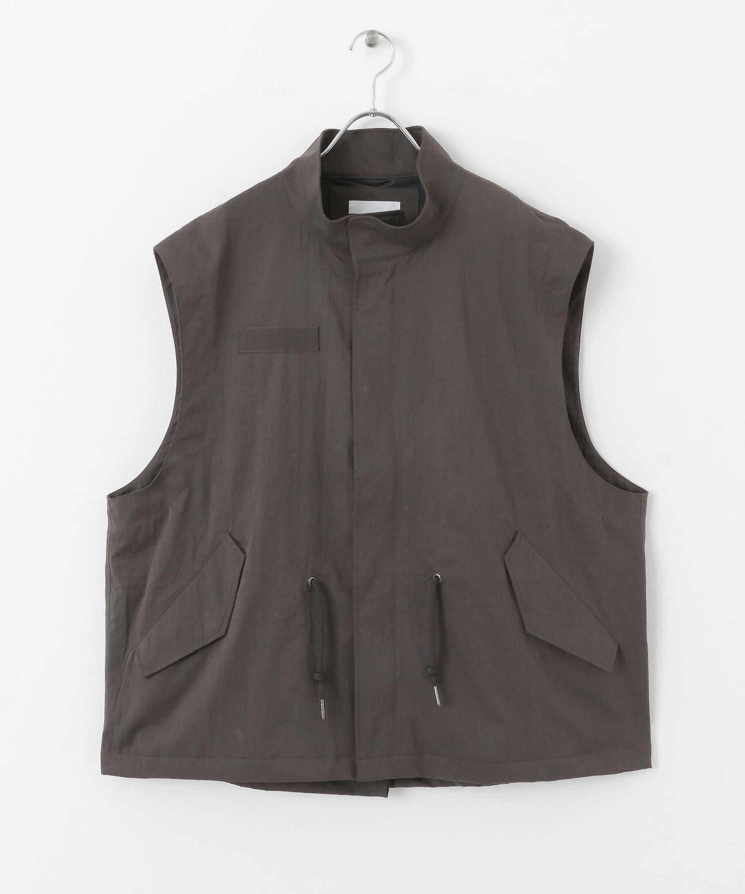 SENSE OF PLACE by URBAN RESEARCH「ルーズモッズベスト」|ミリタリージャケット|