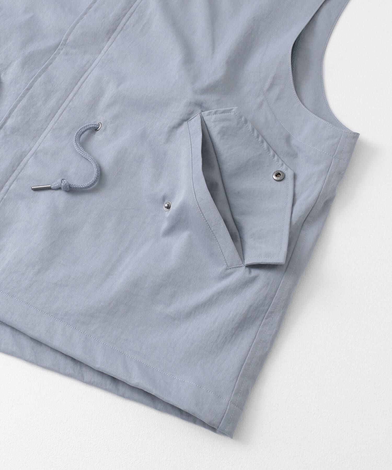 SENSE OF PLACE by URBAN RESEARCH「ルーズモッズベスト」|ミリタリージャケット|