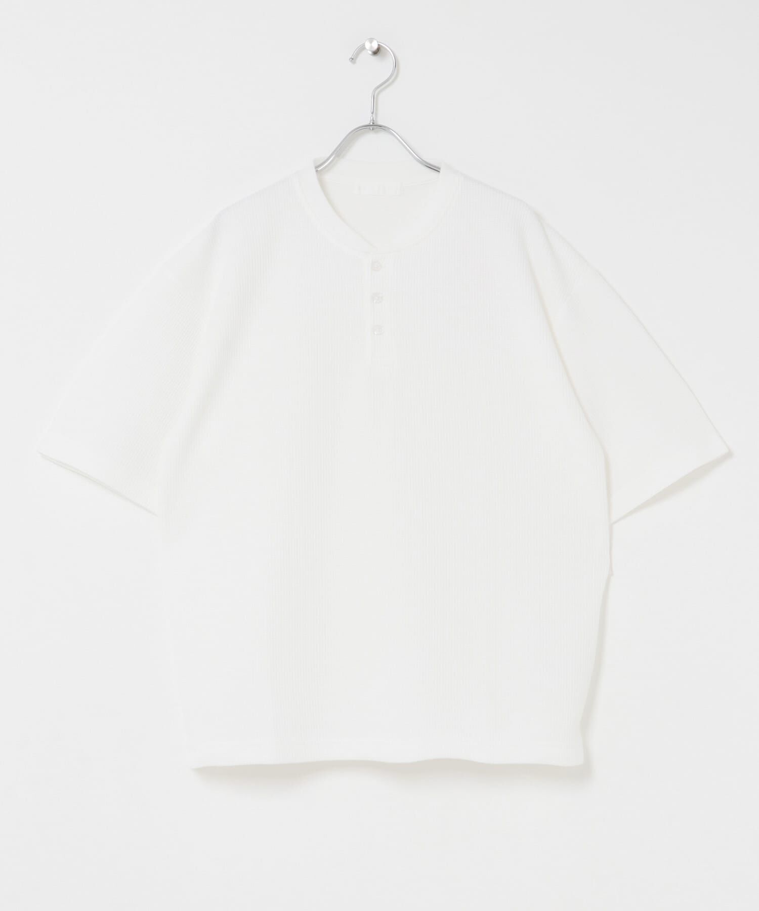 SENSE OF PLACE by URBAN RESEARCH「ヘンリーネックカノコプルオーバー」|Tシャツ・カットソー|