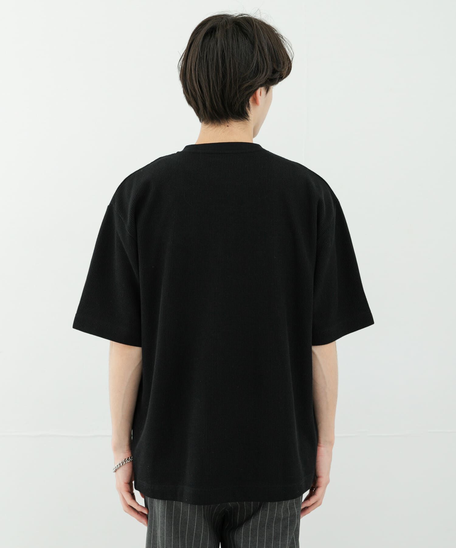 SENSE OF PLACE by URBAN RESEARCH「ヘンリーネックカノコプルオーバー」|Tシャツ・カットソー|