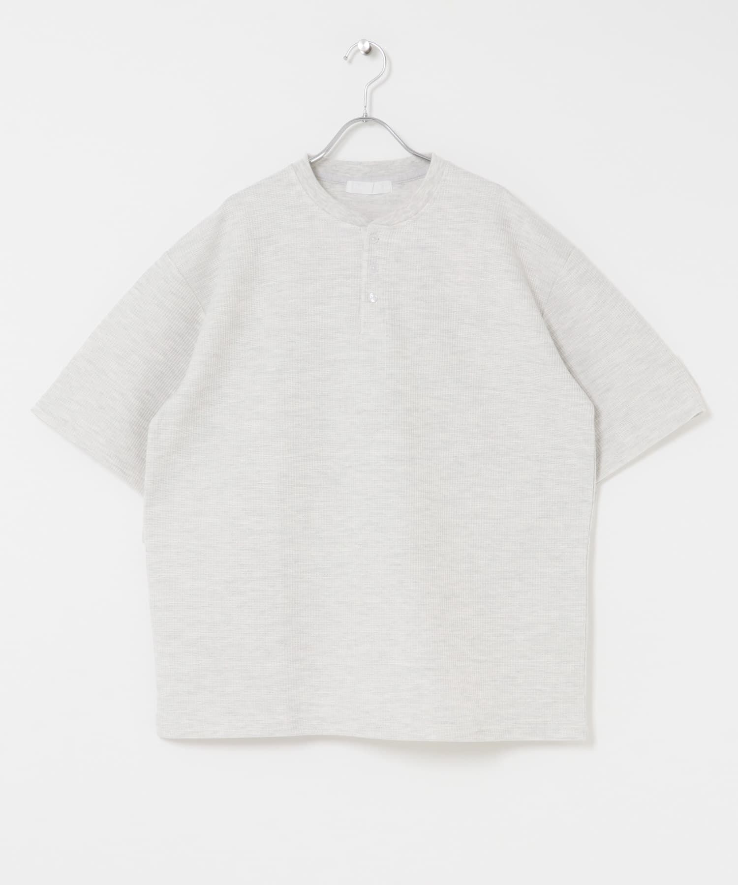 SENSE OF PLACE by URBAN RESEARCH「ヘンリーネックカノコプルオーバー」|Tシャツ・カットソー|