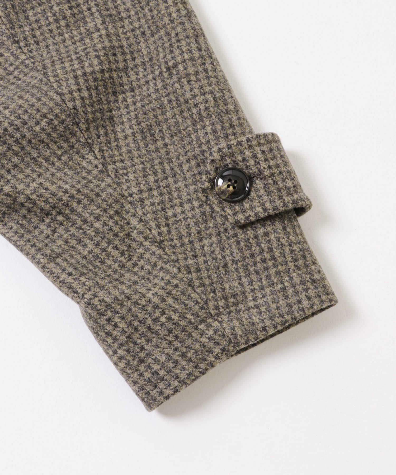 SENSE OF PLACE by URBAN RESEARCH「スタンドカラーロングコート」|ノーカラーコート|