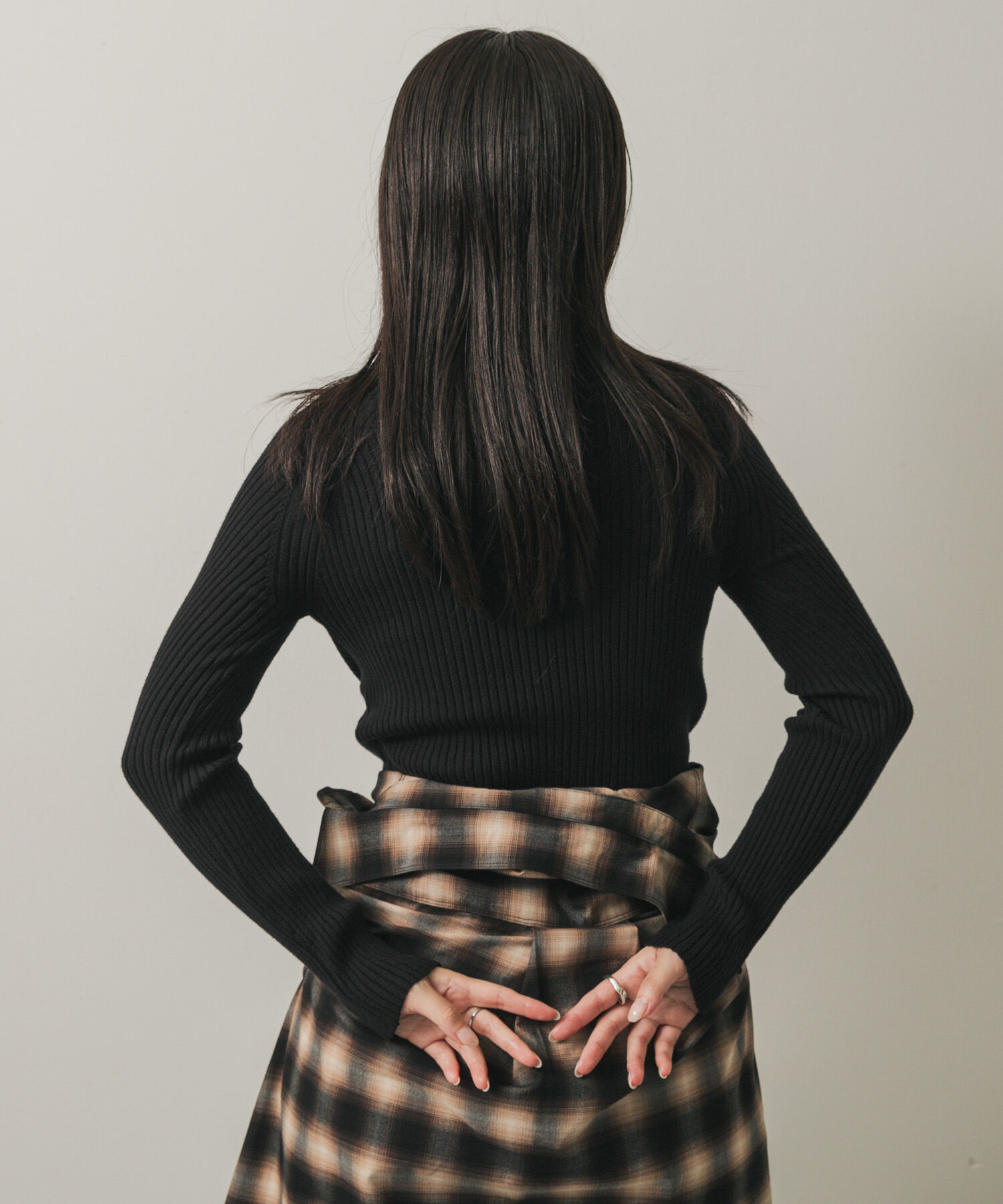 SENSE OF PLACE by URBAN RESEARCH「『一部WEB限定カラー』『毛玉防止』ストレッチリブハイネックセーター」|ニット・セーター|