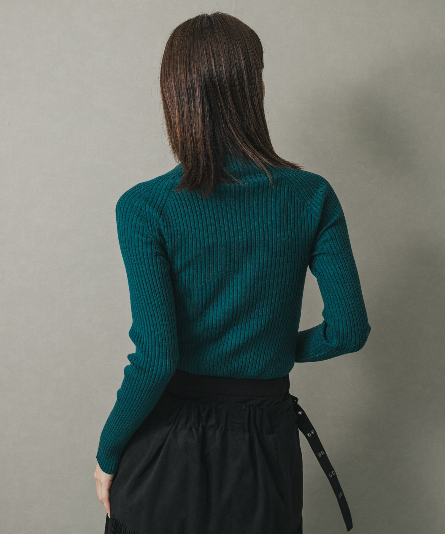 SENSE OF PLACE by URBAN RESEARCH「『一部WEB限定カラー』『毛玉防止』ストレッチリブハイネックセーター」|ニット・セーター|