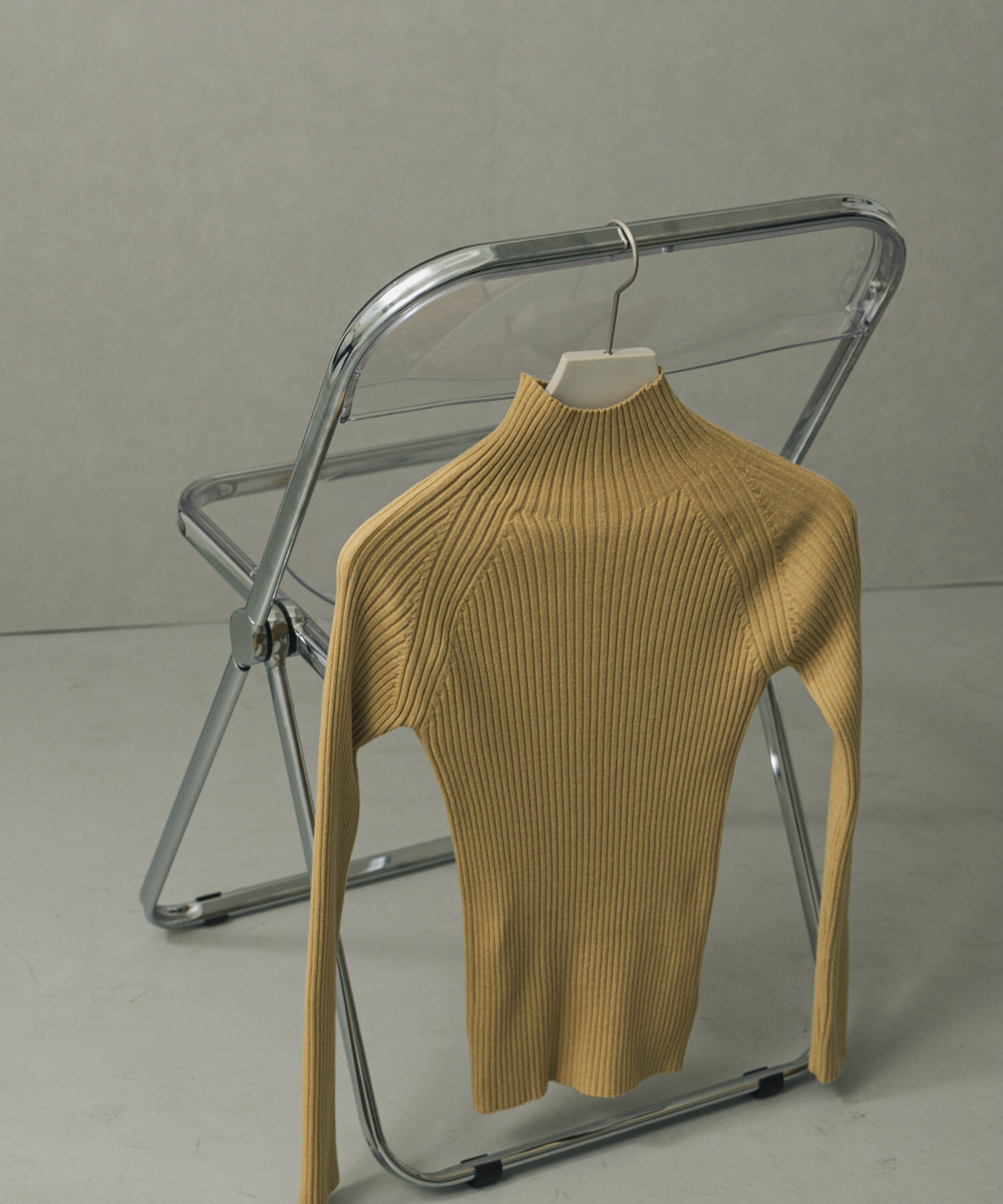 SENSE OF PLACE by URBAN RESEARCH「『一部WEB限定カラー』『毛玉防止』ストレッチリブハイネックセーター」|ニット・セーター|