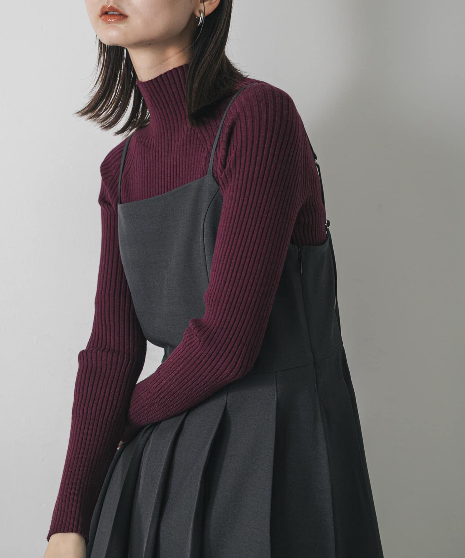 SENSE OF PLACE by URBAN RESEARCH「『一部WEB限定カラー』『毛玉防止』ストレッチリブハイネックセーター」|ニット・セーター|