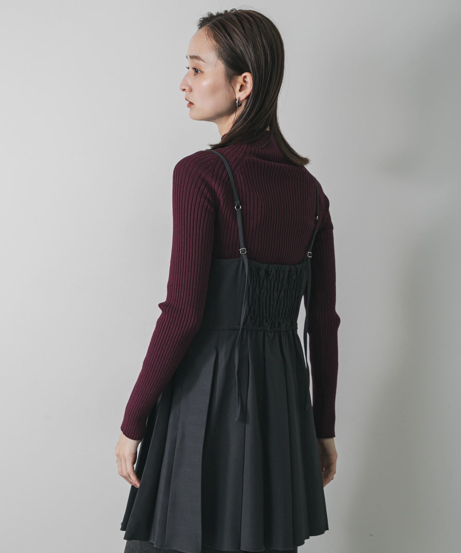 SENSE OF PLACE by URBAN RESEARCH「『一部WEB限定カラー』『毛玉防止』ストレッチリブハイネックセーター」|ニット・セーター|