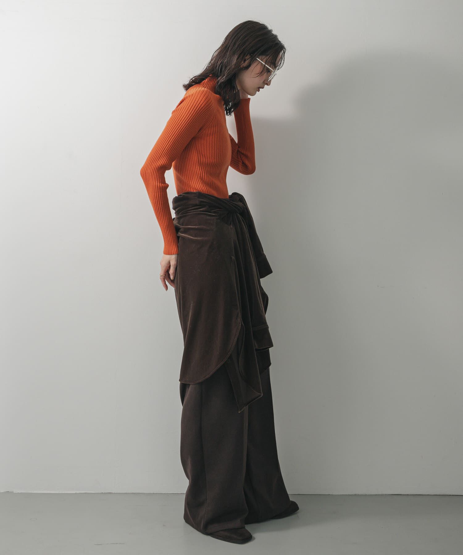 SENSE OF PLACE by URBAN RESEARCH「『一部WEB限定カラー』『毛玉防止』ストレッチリブハイネックセーター」|ニット・セーター|