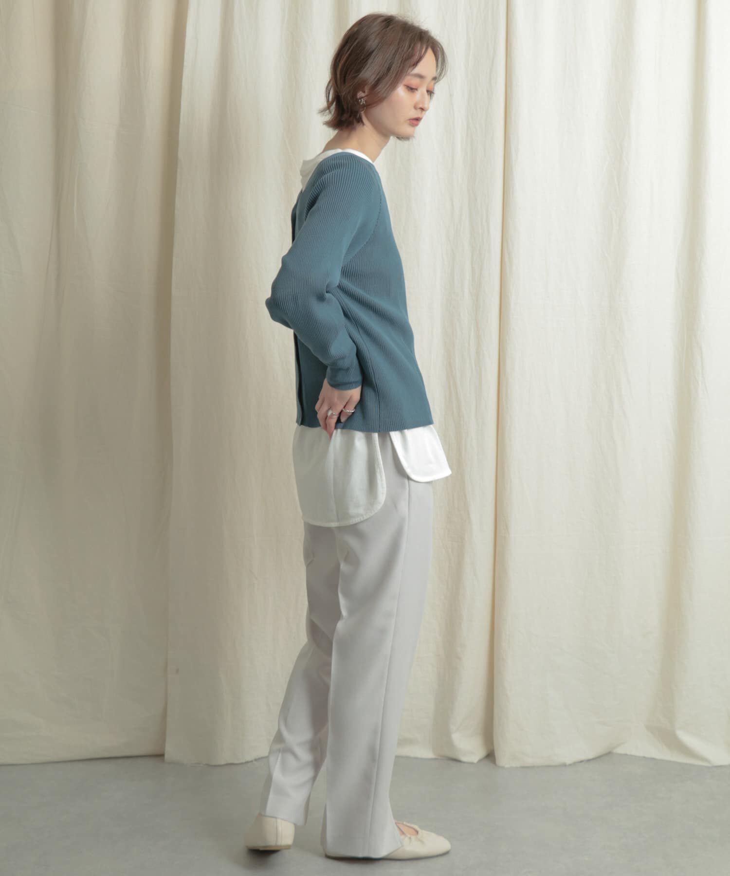 SENSE OF PLACE by URBAN RESEARCH「リネンライクスリットパンツ」|その他|