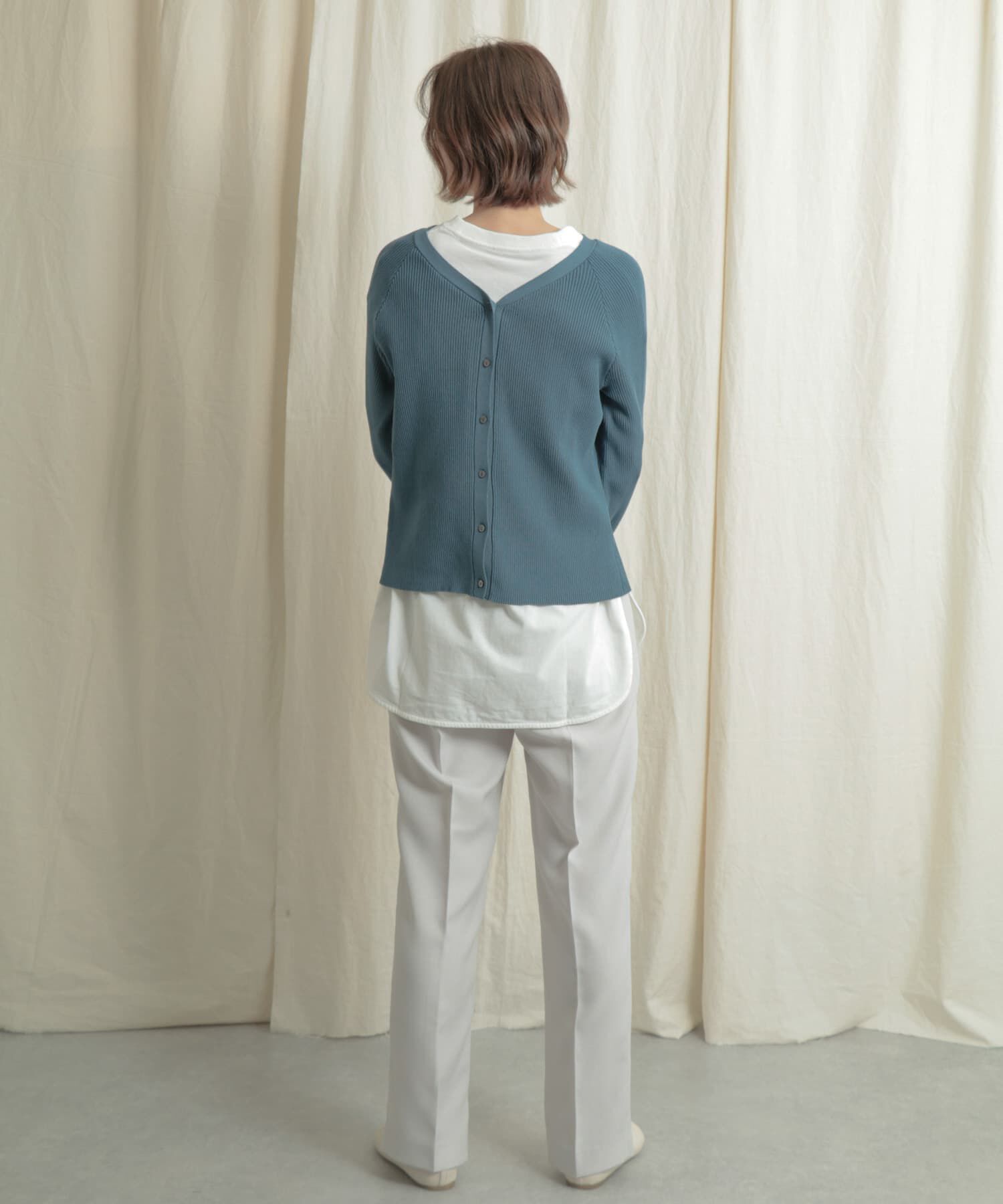 SENSE OF PLACE by URBAN RESEARCH「リネンライクスリットパンツ」|その他|