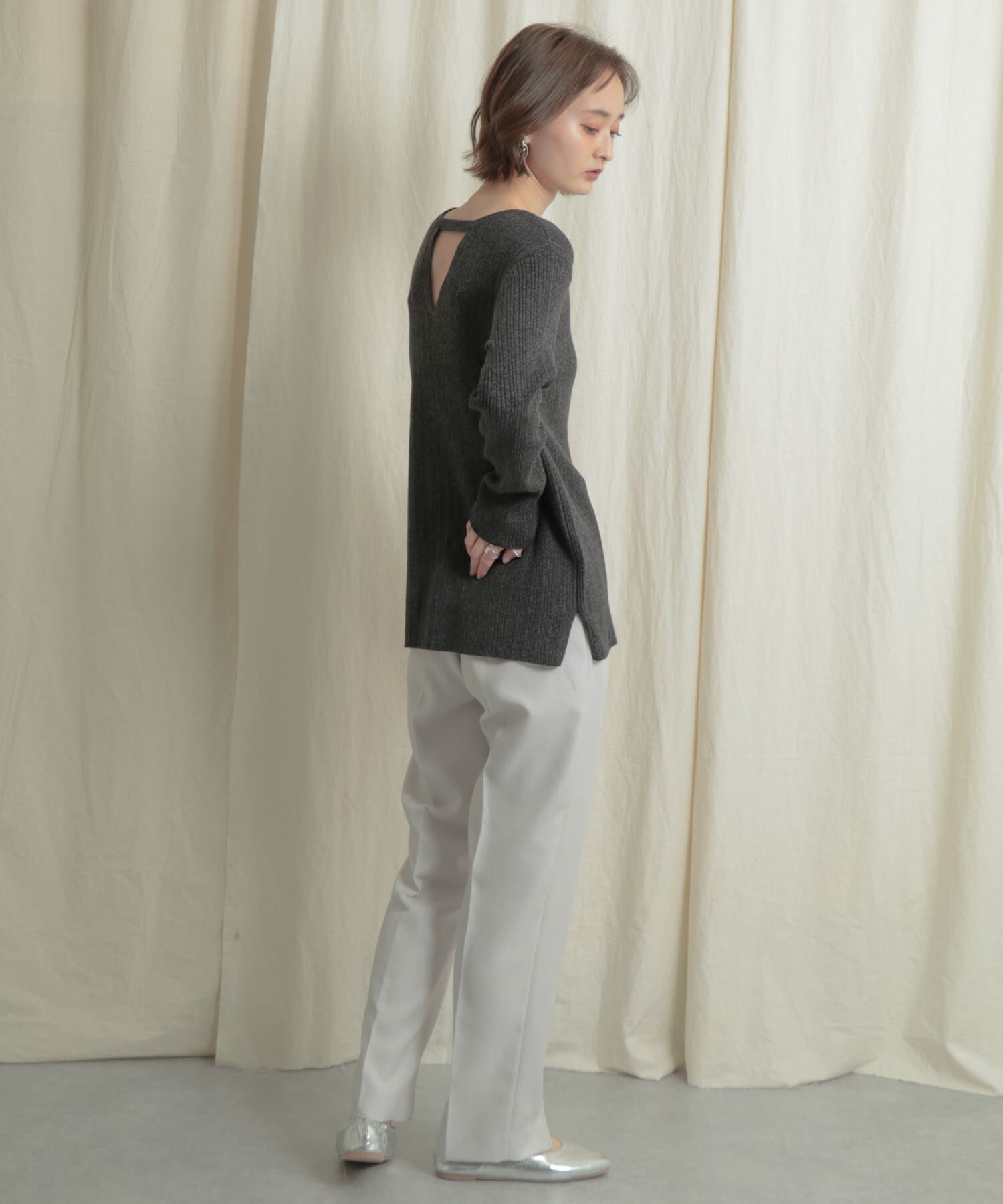 SENSE OF PLACE by URBAN RESEARCH「リネンライクスリットパンツ」|その他|