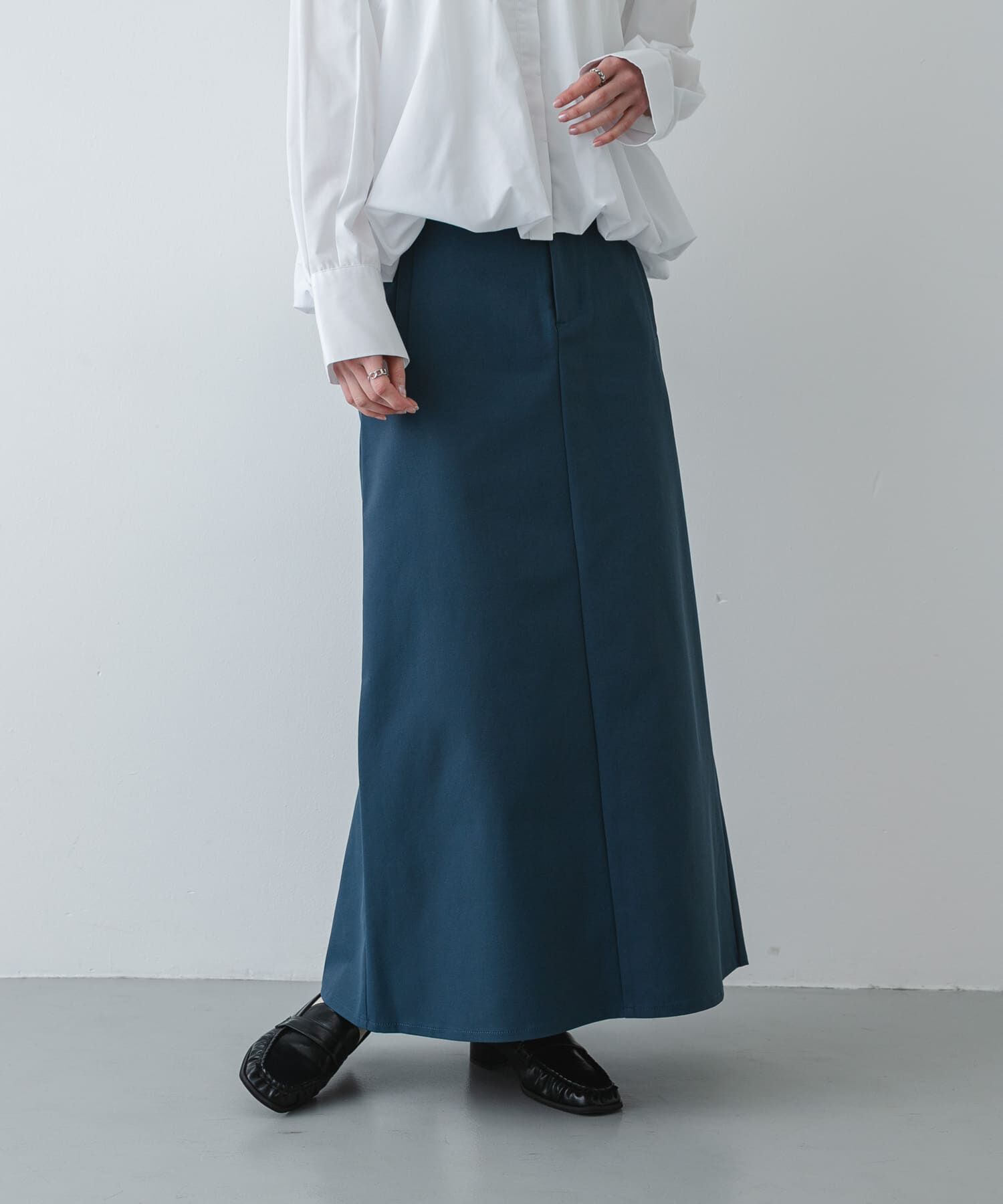 SENSE OF PLACE by URBAN RESEARCH「『イージーケア』フロントポケットチノスカート」|スカート|