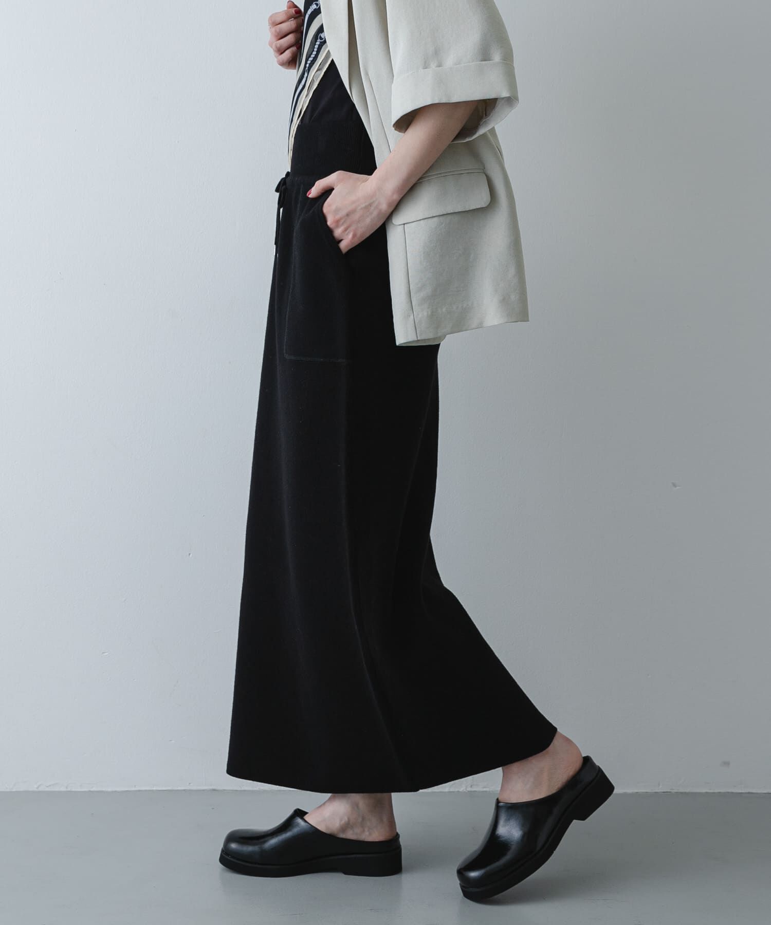 SENSE OF PLACE by URBAN RESEARCH「『洗濯可』スウェットライクニットスカート」|スカート|