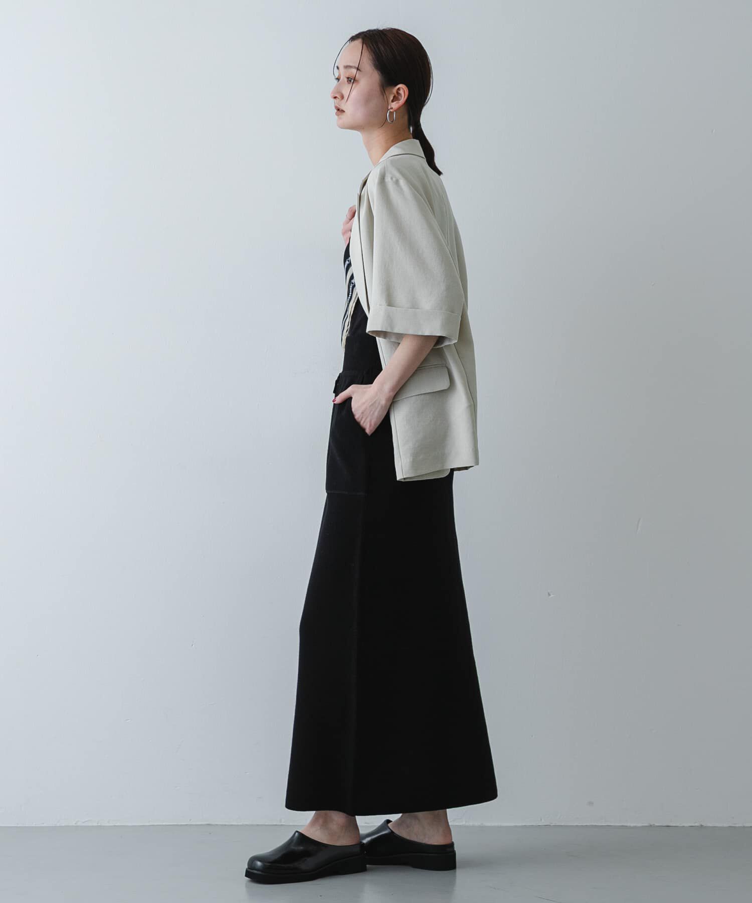 SENSE OF PLACE by URBAN RESEARCH「『洗濯可』スウェットライクニットスカート」|スカート|