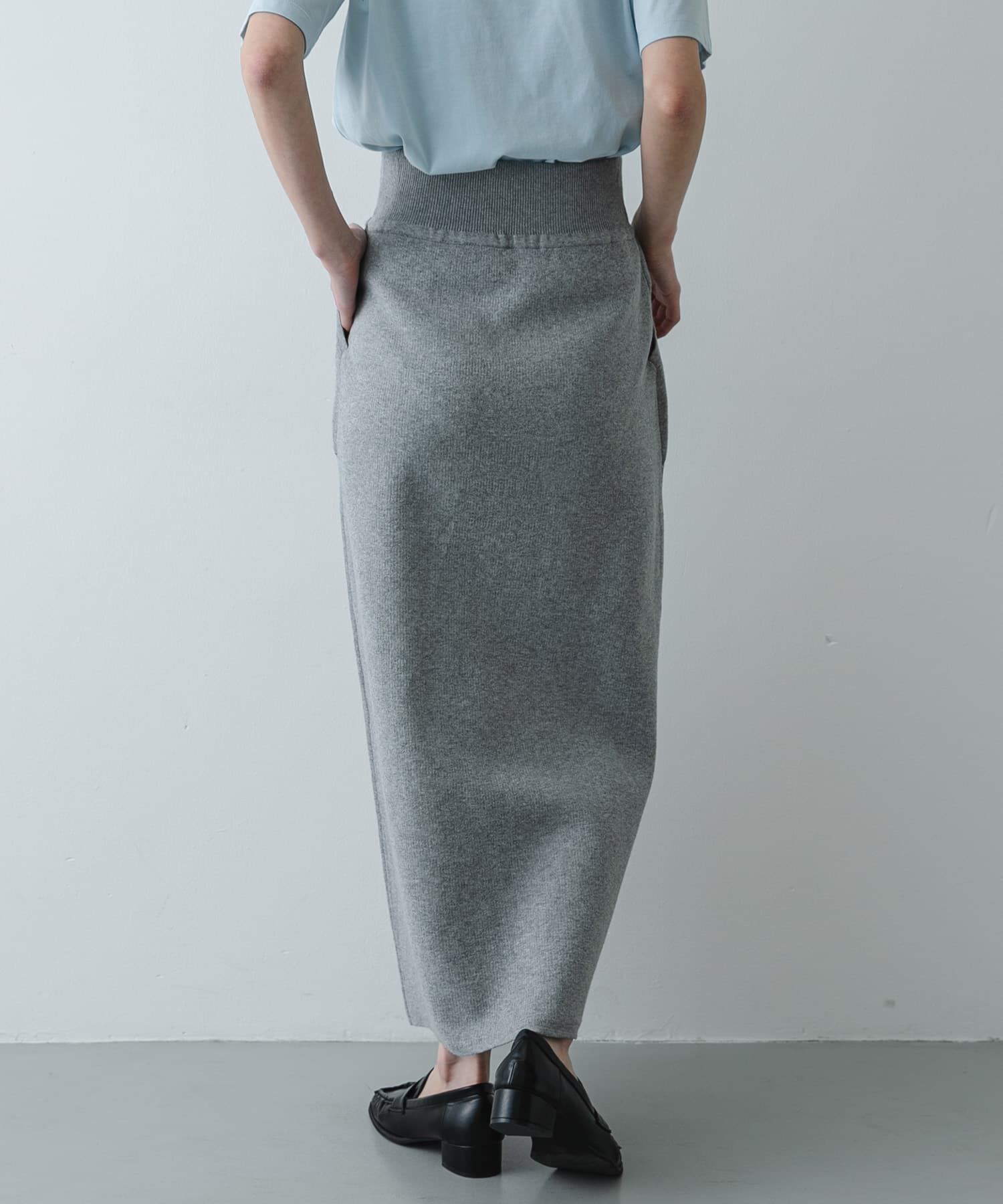 SENSE OF PLACE by URBAN RESEARCH「『洗濯可』スウェットライクニットスカート」|スカート|