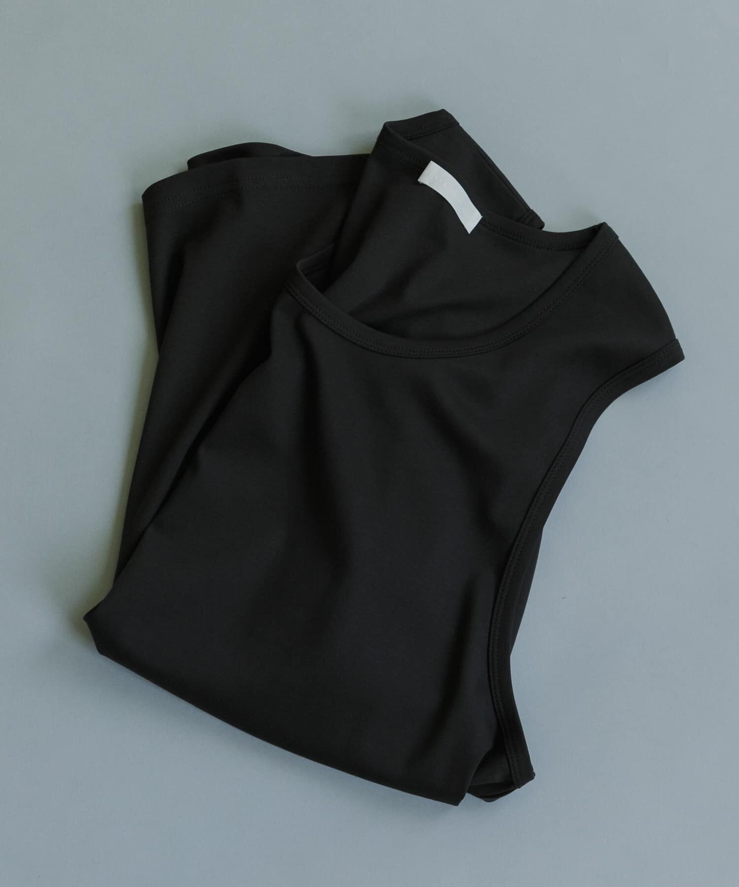 SENSE OF PLACE by URBAN RESEARCH「コットンスムースタンクトップ」|タンクトップ|チャコールグレー