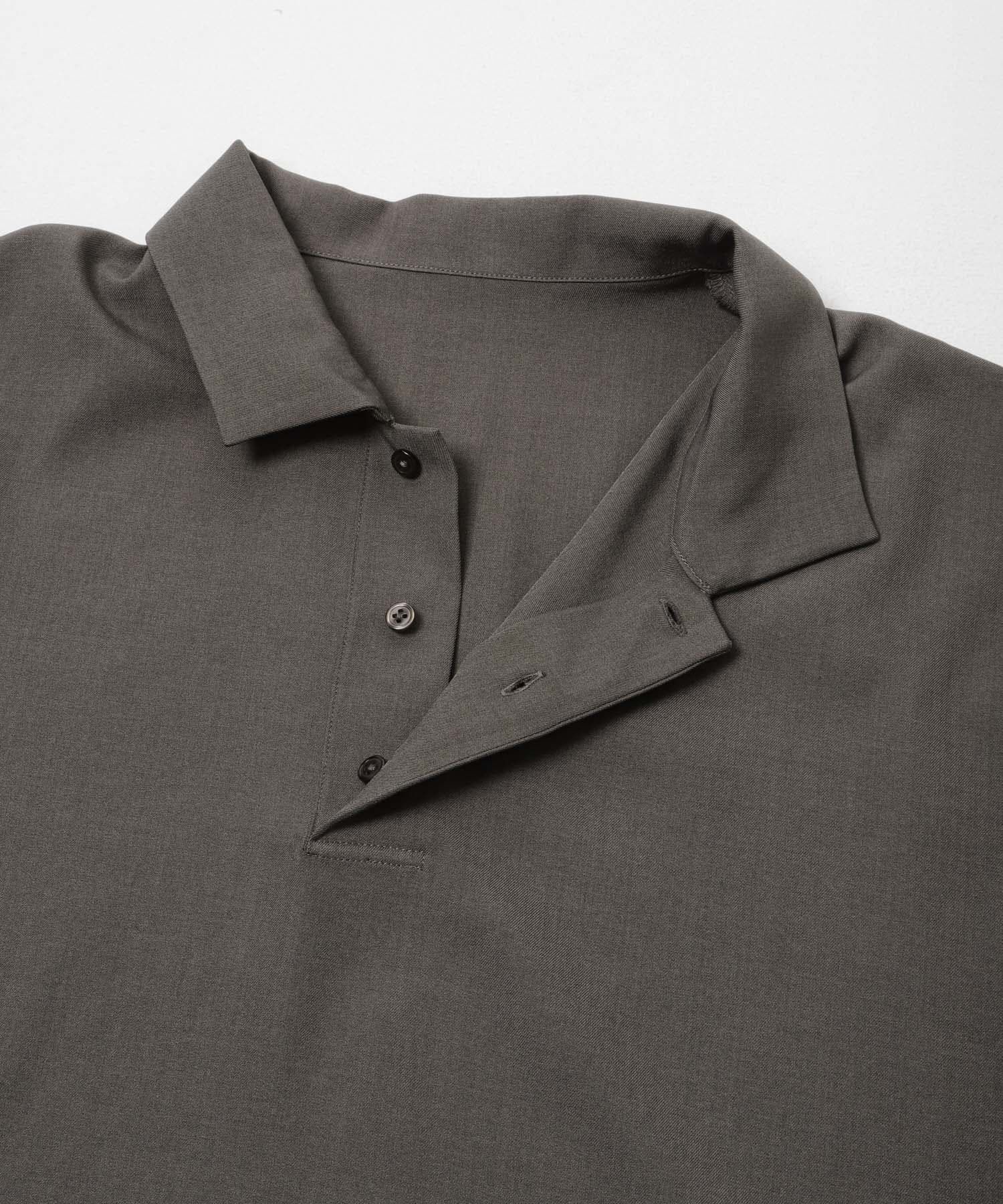 SENSE OF PLACE by URBAN RESEARCH「ハイツイストプルオーバーショートスリーブシャツ」|シャツ・ブラウス|