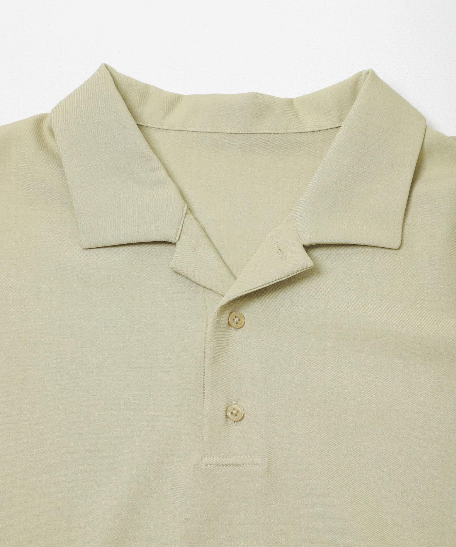 SENSE OF PLACE by URBAN RESEARCH「ハイツイストプルオーバーショートスリーブシャツ」|シャツ・ブラウス|