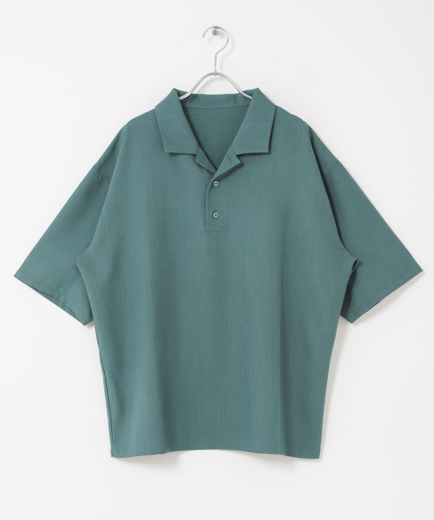 SENSE OF PLACE by URBAN RESEARCH「ハイツイストプルオーバーショートスリーブシャツ」|シャツ・ブラウス|