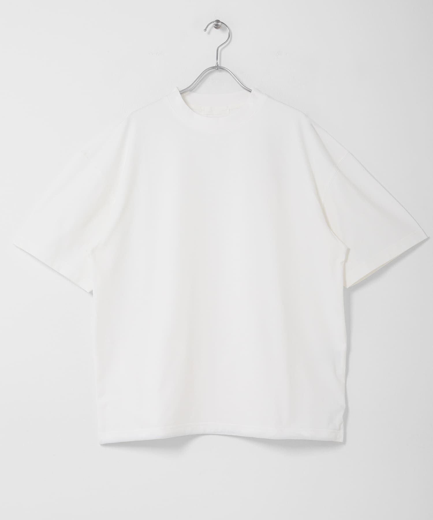 SENSE OF PLACE by URBAN RESEARCH「『接触冷感/ｲｰｼﾞｰｹｱ』ｸｲｯｸﾄﾞﾗｲｱｿｰﾄﾄﾞﾛｰｺｰﾄﾞ」|Tシャツ・カットソー|