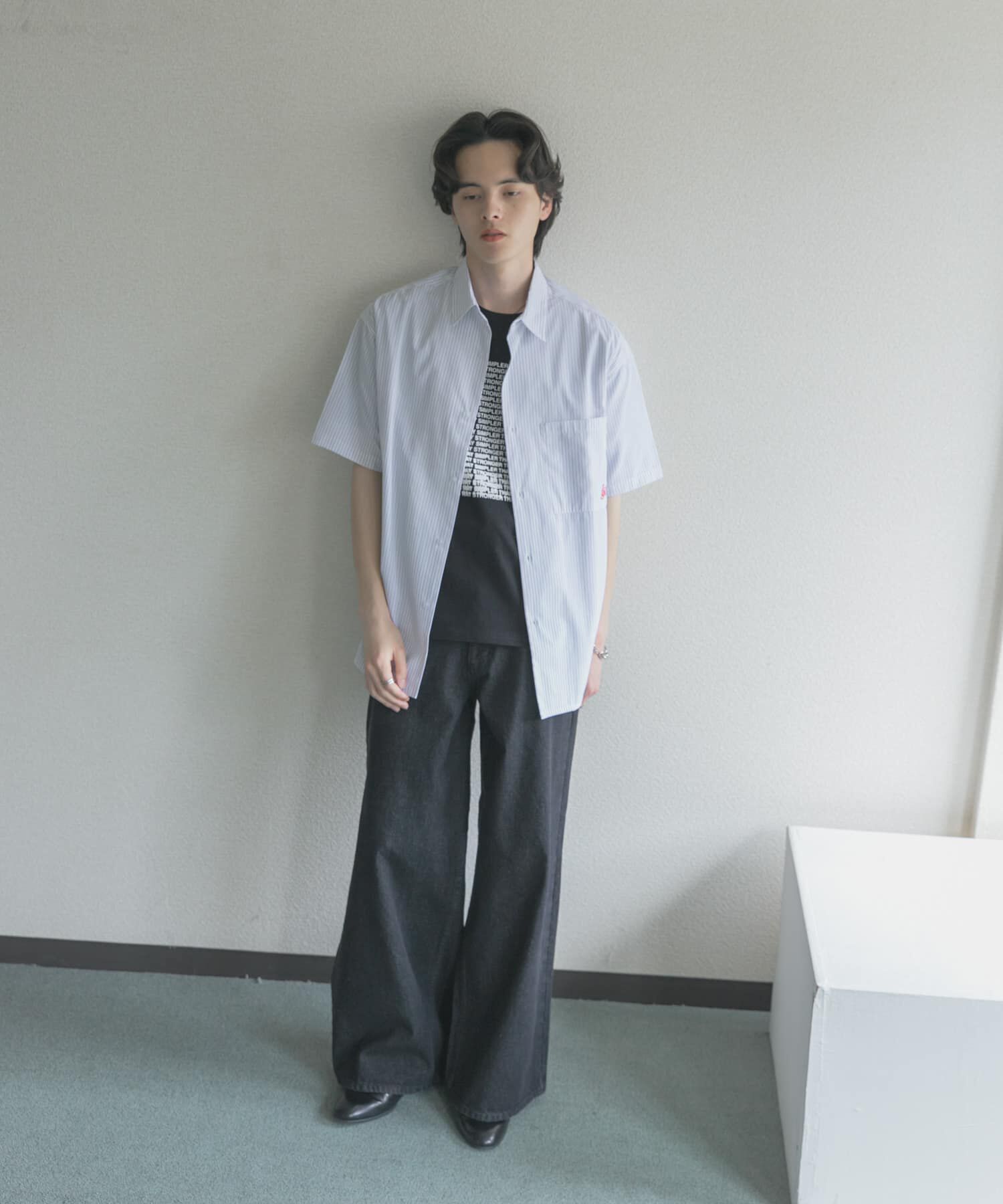 SENSE OF PLACE by URBAN RESEARCH「『別注』LOVE POP STUDIO&times;SENSE OF PLACE　シャツ」|シャツ・ブラウス|