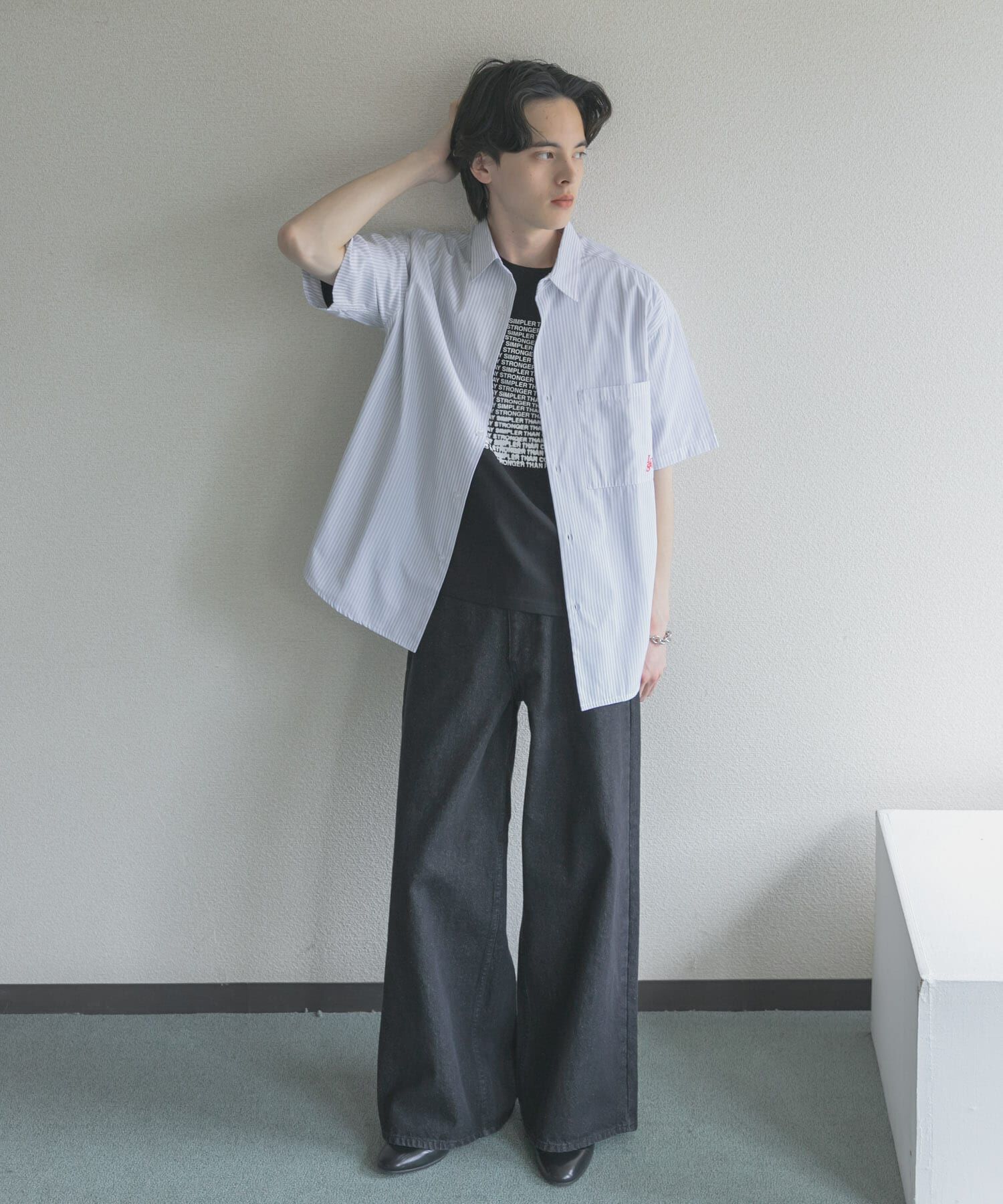 SENSE OF PLACE by URBAN RESEARCH「『別注』LOVE POP STUDIO&times;SENSE OF PLACE　シャツ」|シャツ・ブラウス|