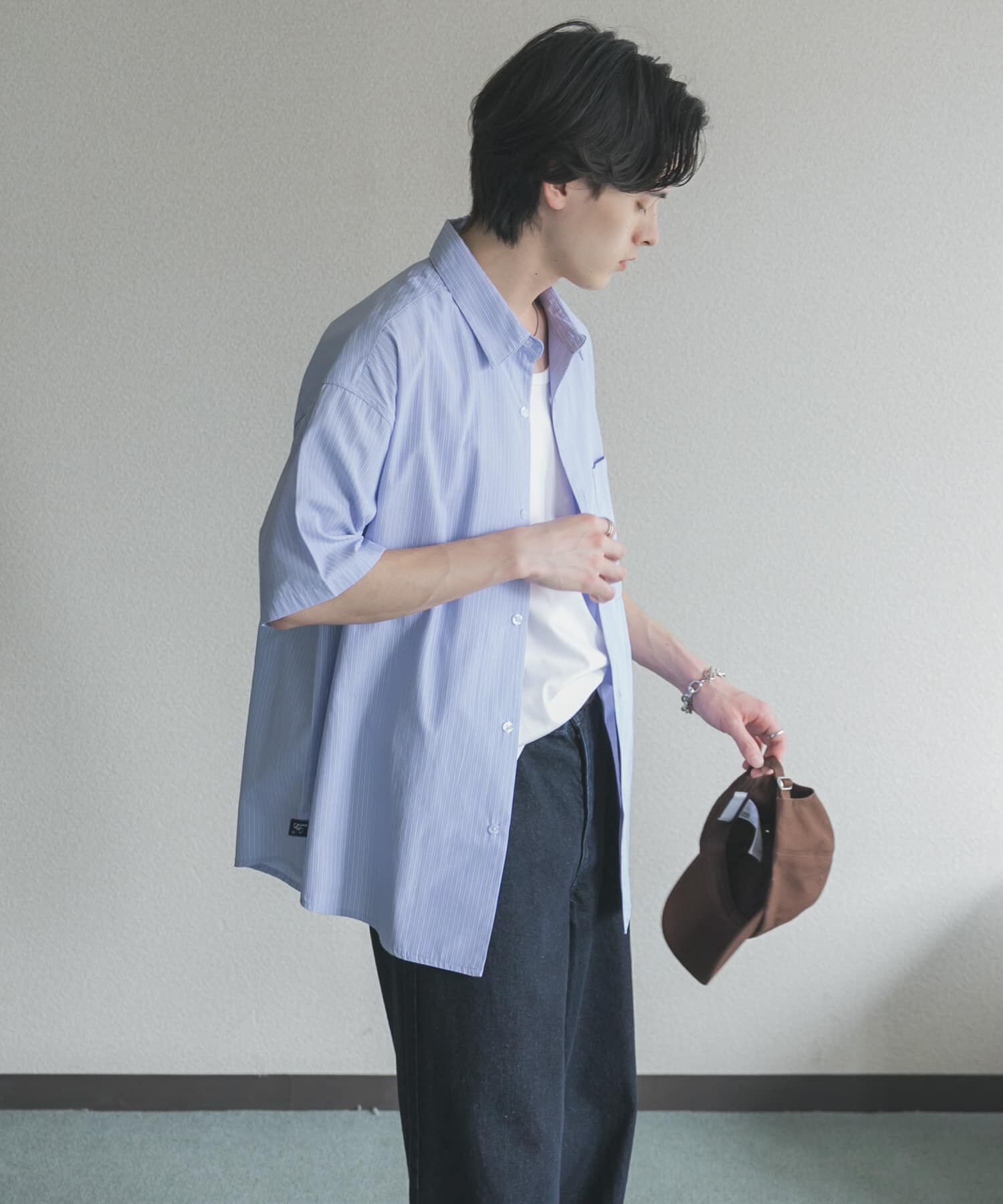 SENSE OF PLACE by URBAN RESEARCH「『別注』LOVE POP STUDIO&times;SENSE OF PLACE　シャツ」|シャツ・ブラウス|