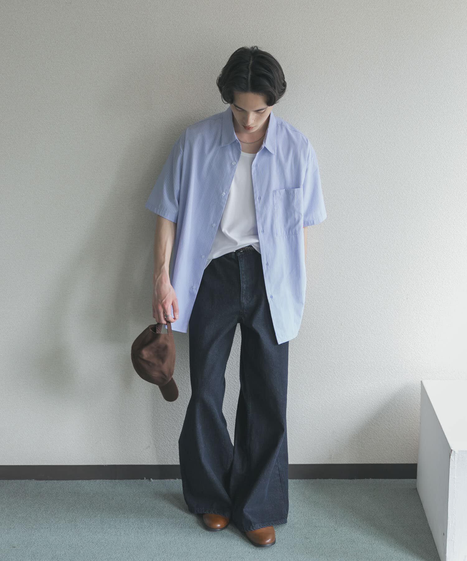 SENSE OF PLACE by URBAN RESEARCH「『別注』LOVE POP STUDIO&times;SENSE OF PLACE　シャツ」|シャツ・ブラウス|