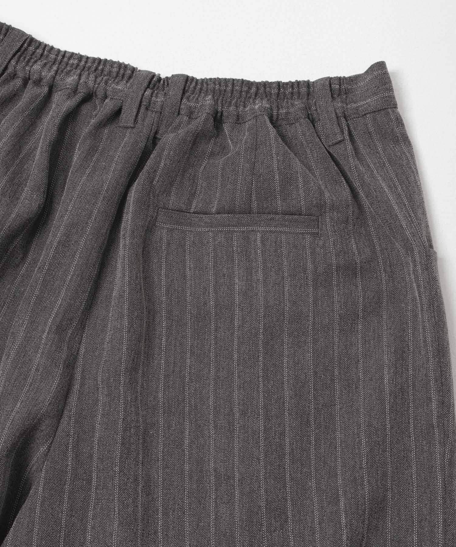 SENSE OF PLACE by URBAN RESEARCH「ピンストライプタックワイドスラックス」|その他|