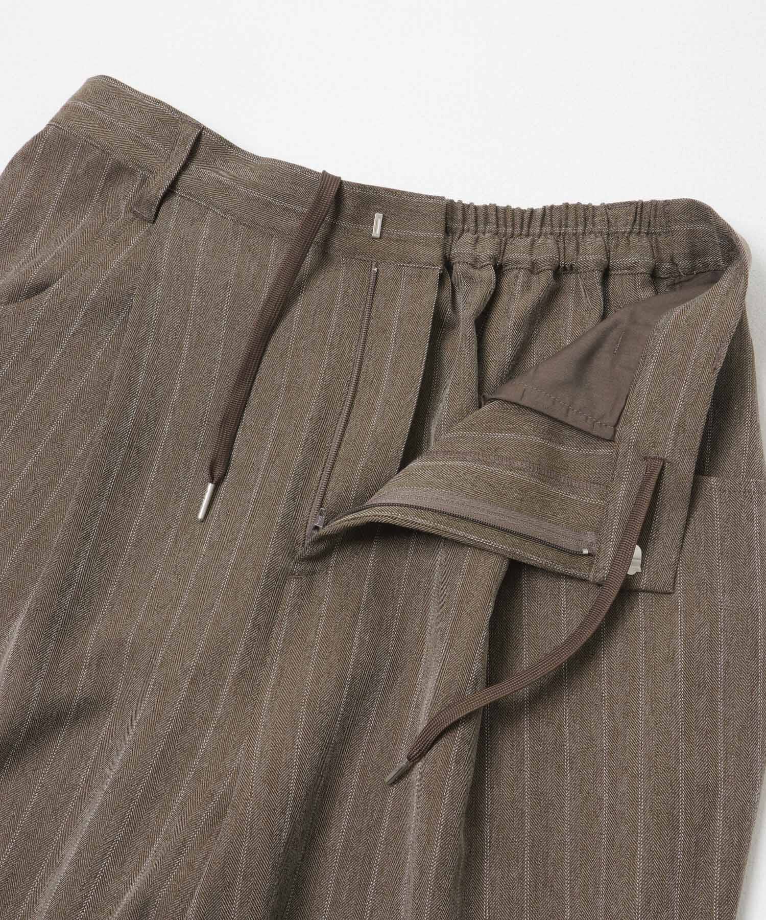 SENSE OF PLACE by URBAN RESEARCH「ピンストライプタックワイドスラックス」|その他|