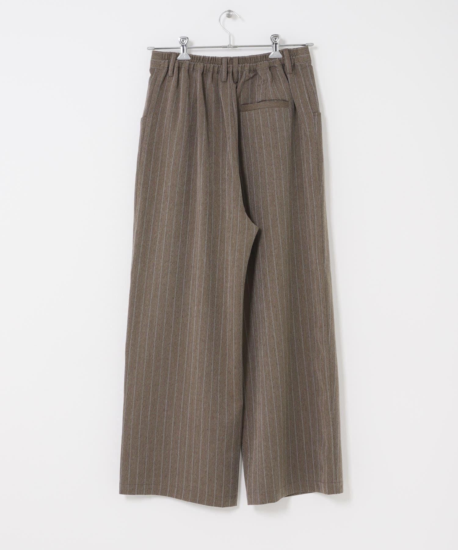 SENSE OF PLACE by URBAN RESEARCH「ピンストライプタックワイドスラックス」|その他|