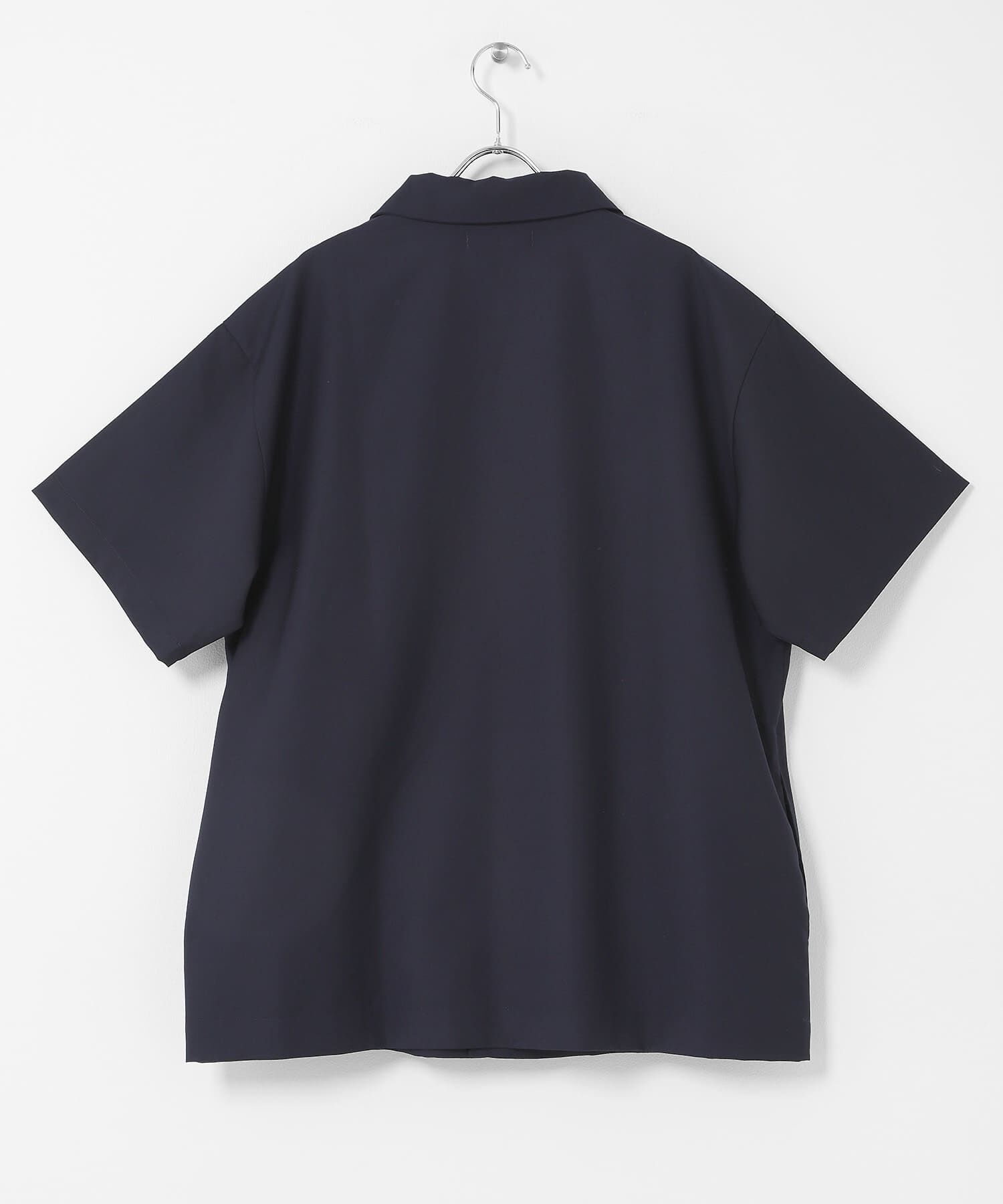 SENSE OF PLACE by URBAN RESEARCH「ハーフスリーブコーチジャケット」|ブルゾン・スタジャン|