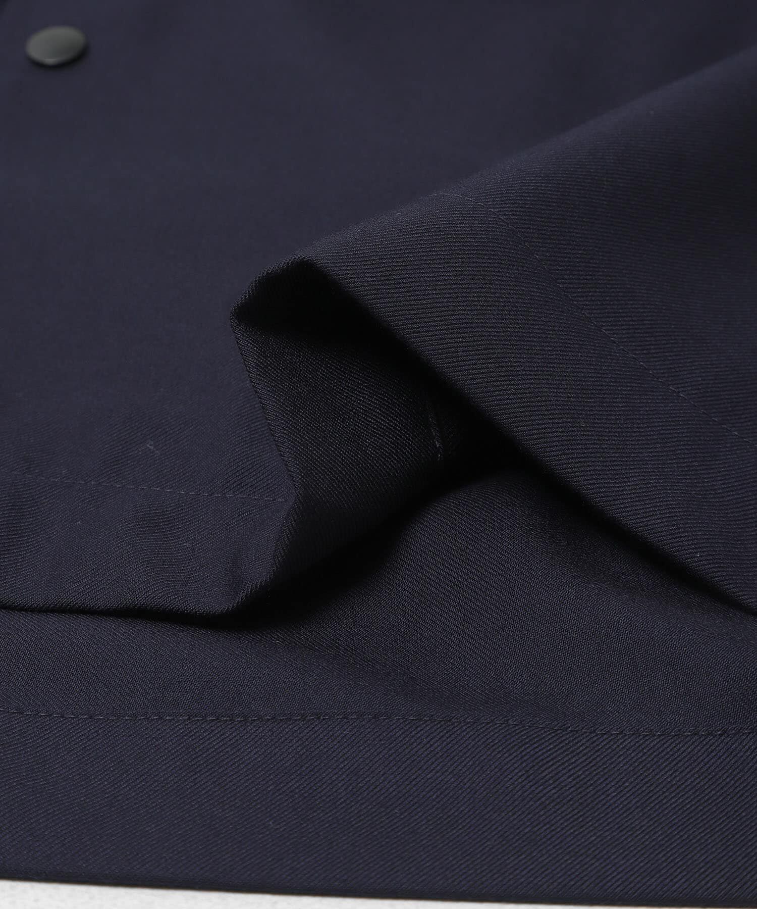 SENSE OF PLACE by URBAN RESEARCH「ハーフスリーブコーチジャケット」|ブルゾン・スタジャン|