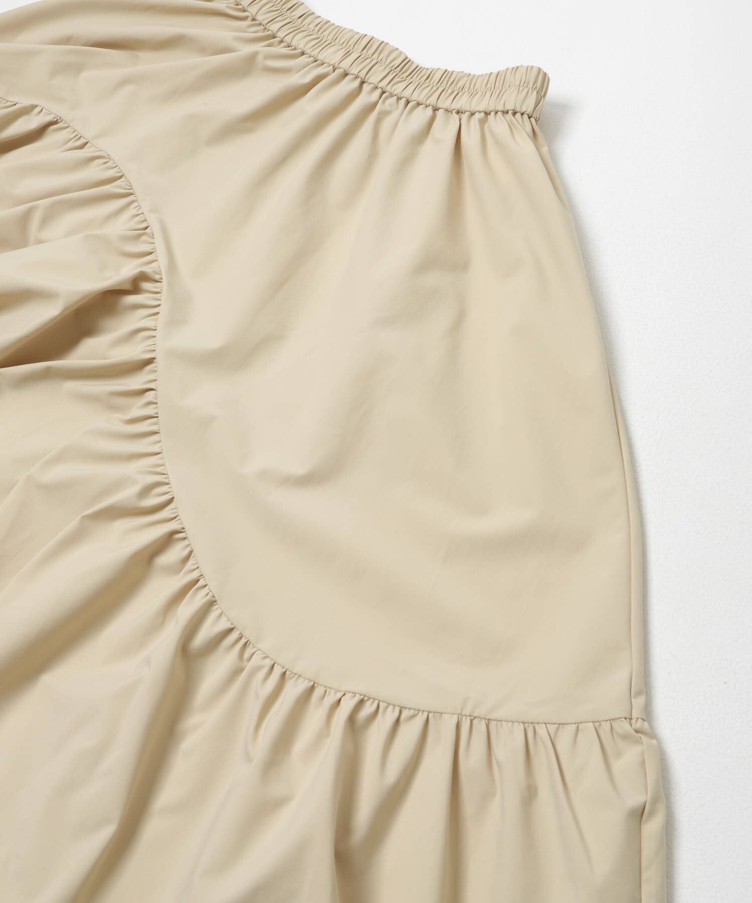 SENSE OF PLACE by URBAN RESEARCH「アシメキリカエギャザースカート」|スカート|