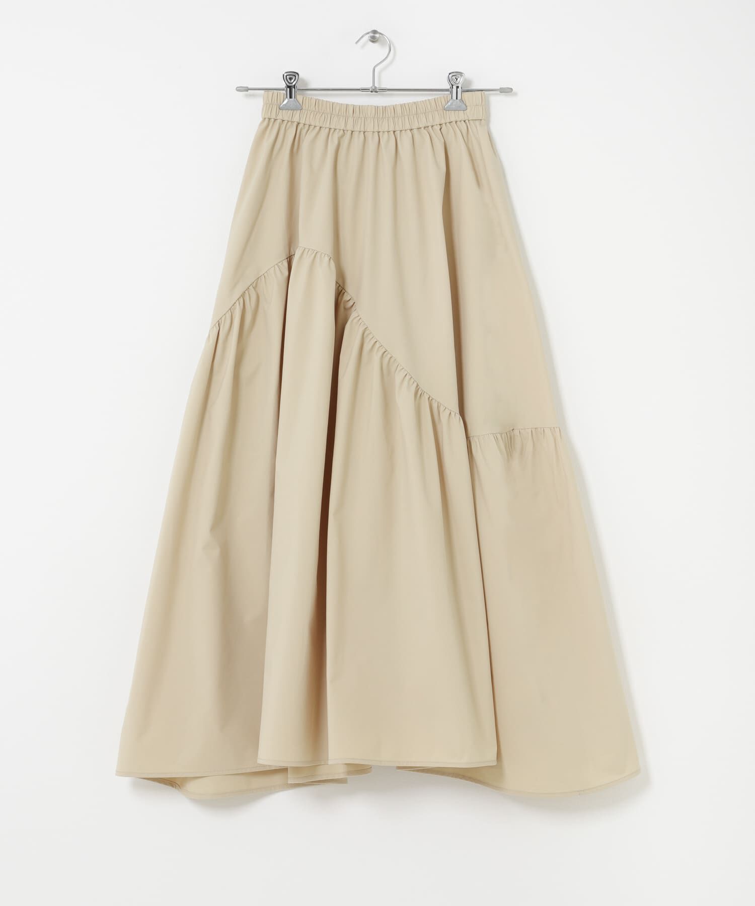 SENSE OF PLACE by URBAN RESEARCH「アシメキリカエギャザースカート」|スカート|