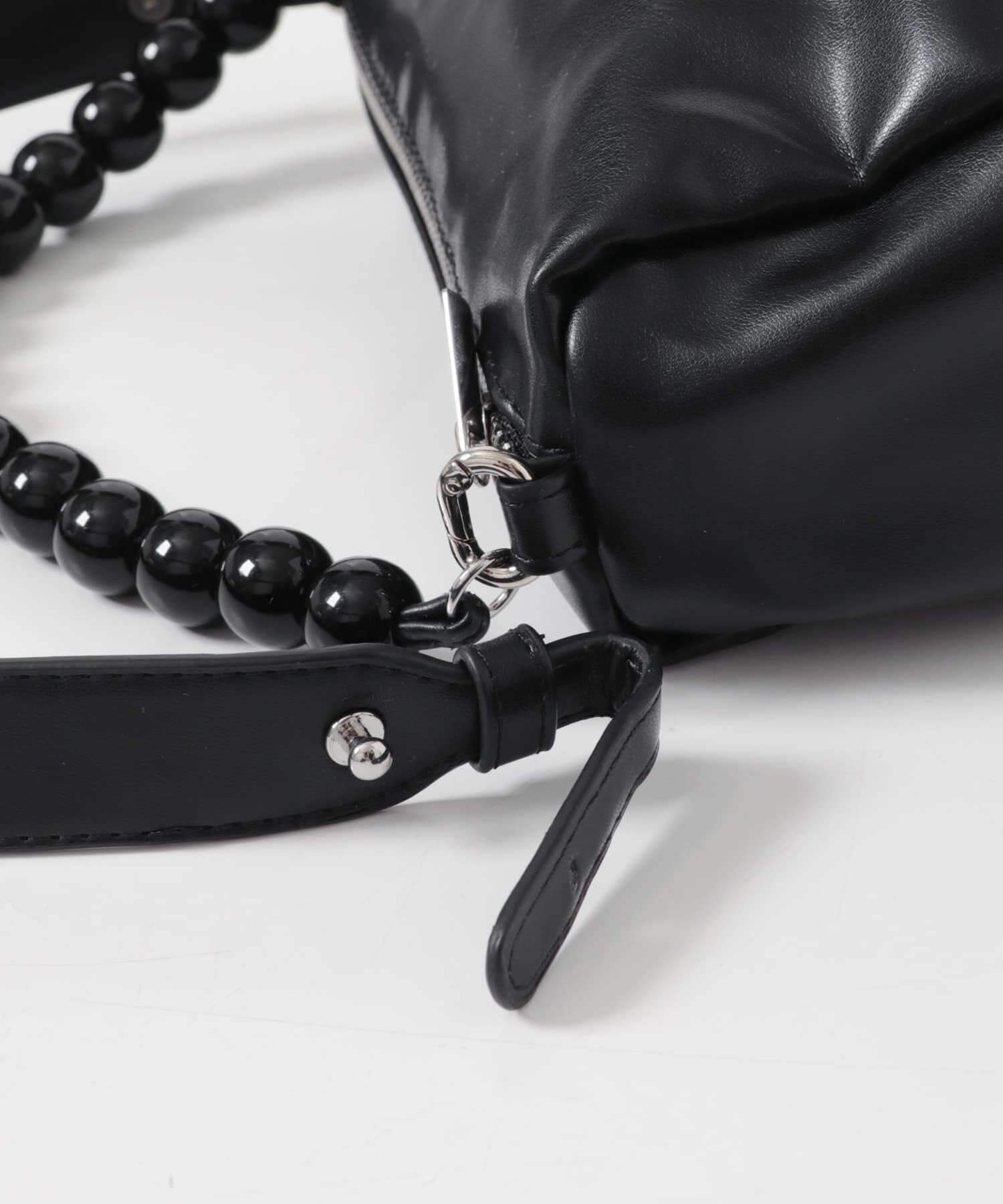 SENSE OF PLACE by URBAN RESEARCH「ビーズハンドルバッグ」|ショルダー・メッセンジャー|