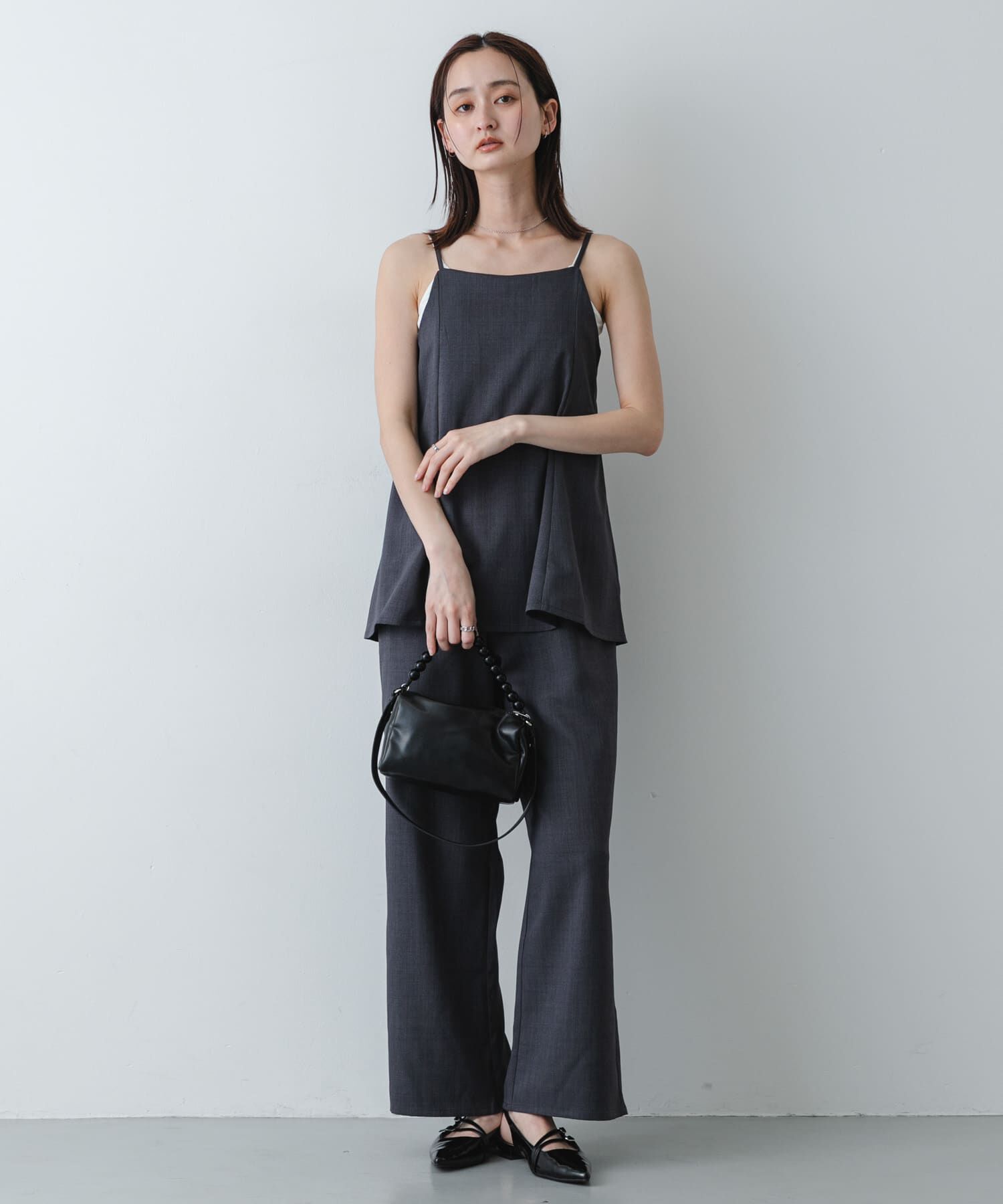 SENSE OF PLACE by URBAN RESEARCH「ビーズハンドルバッグ」|ショルダー・メッセンジャー|