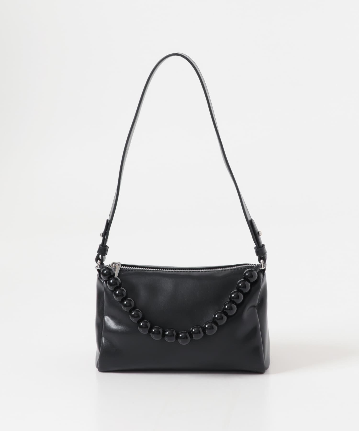 SENSE OF PLACE by URBAN RESEARCH「ビーズハンドルバッグ」|ショルダー・メッセンジャー|