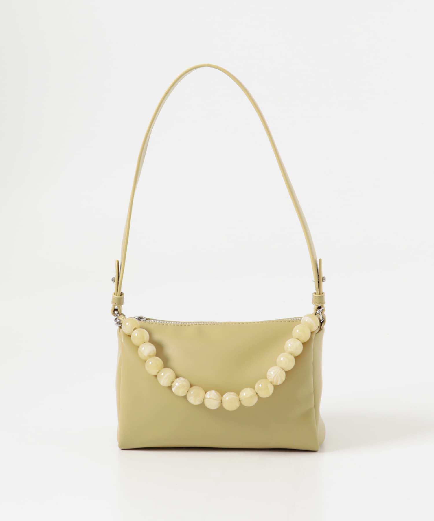 SENSE OF PLACE by URBAN RESEARCH「ビーズハンドルバッグ」|ショルダー・メッセンジャー|