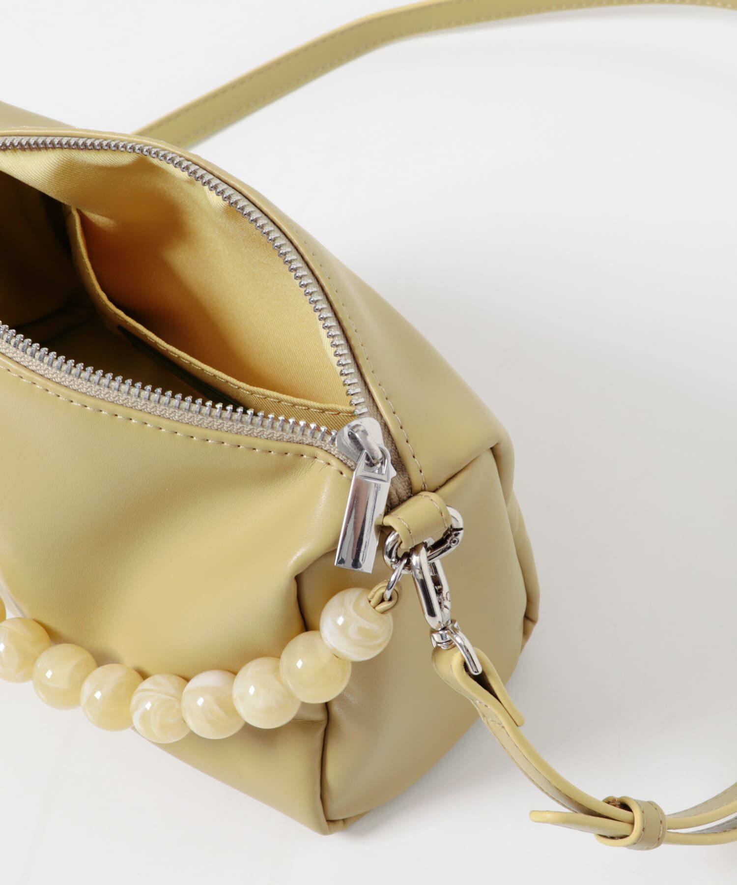 SENSE OF PLACE by URBAN RESEARCH「ビーズハンドルバッグ」|ショルダー・メッセンジャー|