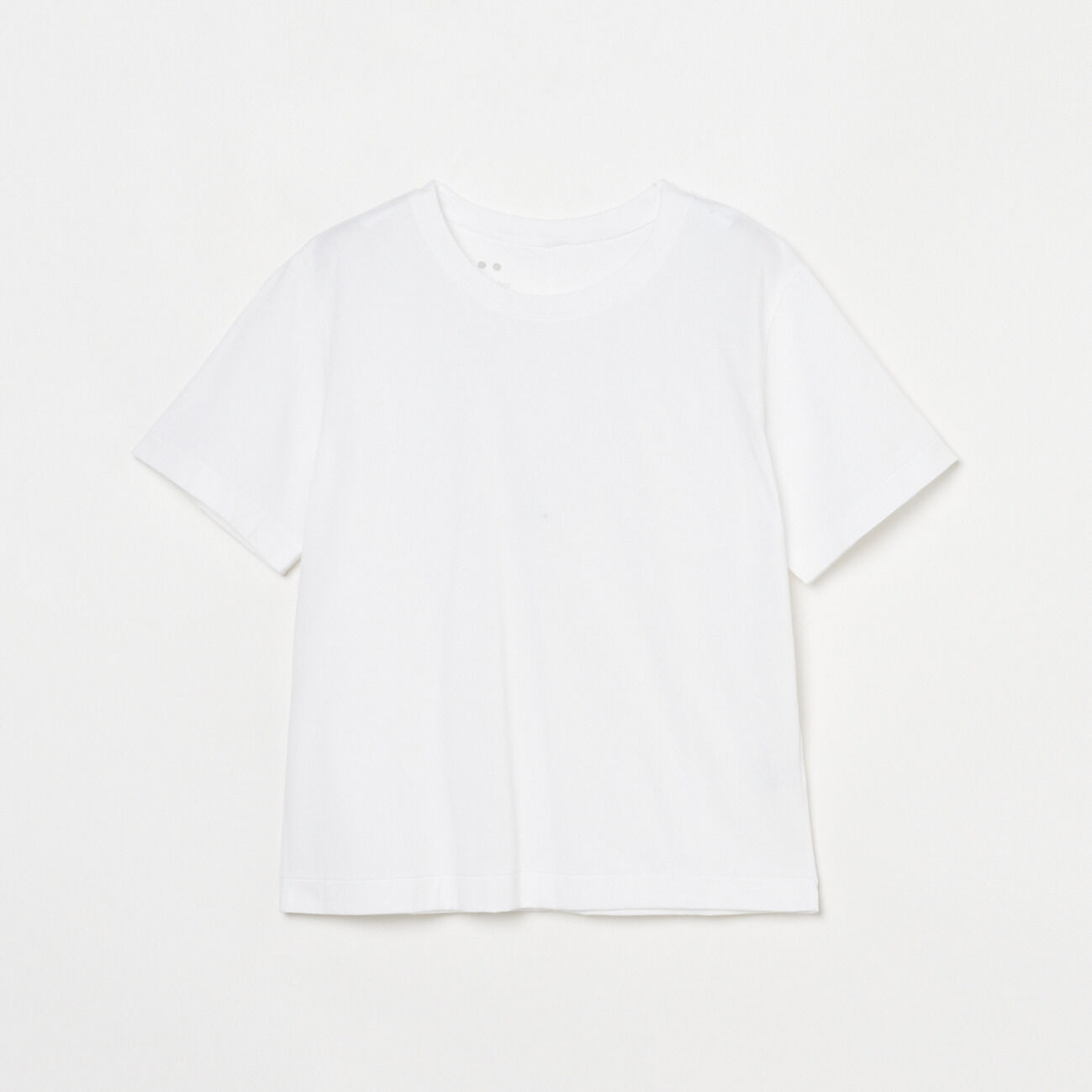  「three dots Powdery cotton boy's alex」|Tシャツ・カットソー|オフホワイト