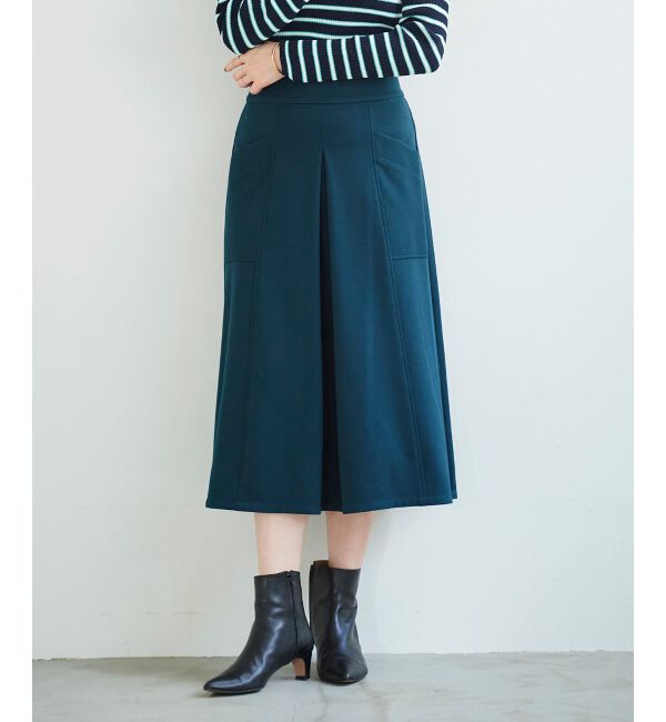 le.coeur blanc「ポンチボックススカート」|スカート|