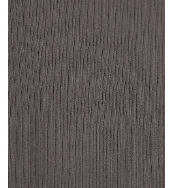 le.coeur blanc「《手洗い可能》ランダムテレコUネックタンク」|タンクトップ|